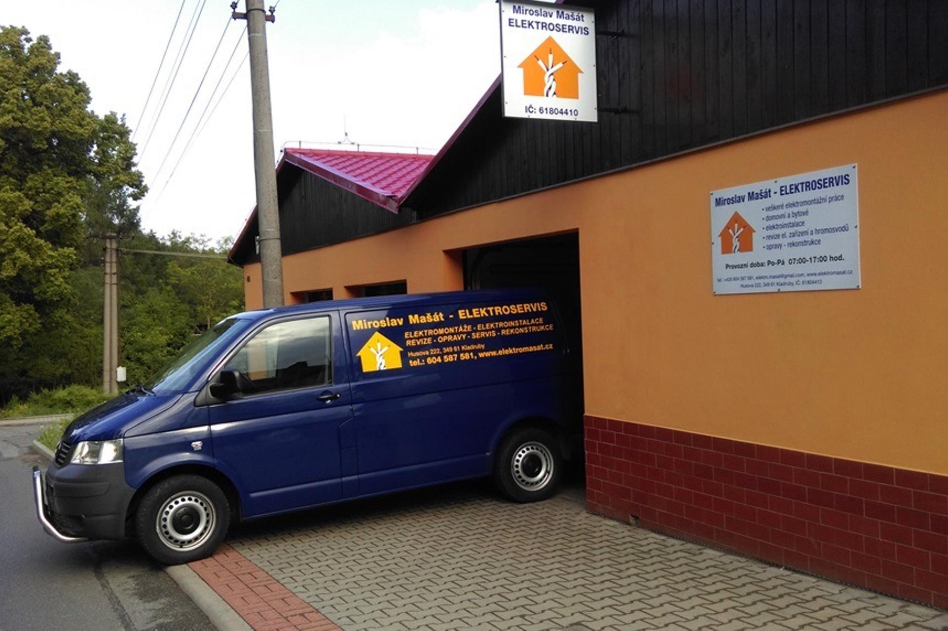 Miroslav Mašát - ELEKTROINSTALACE-REVIZE