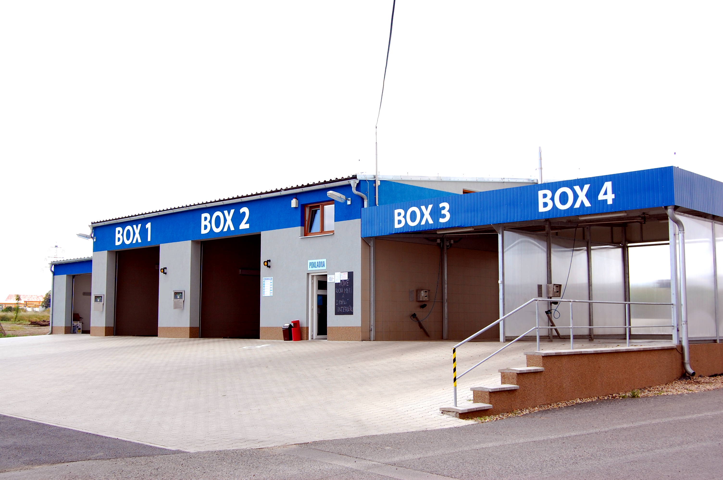 Automyčka ELOPS - Václav Zimmermann