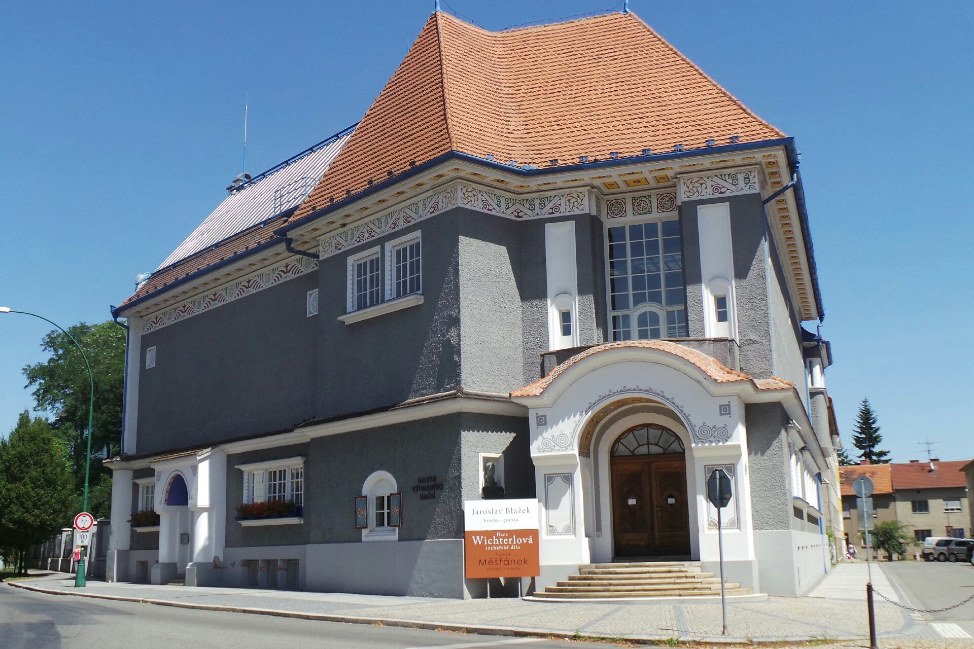 Knihovna Galerie výtvarného umění v Hodoníně