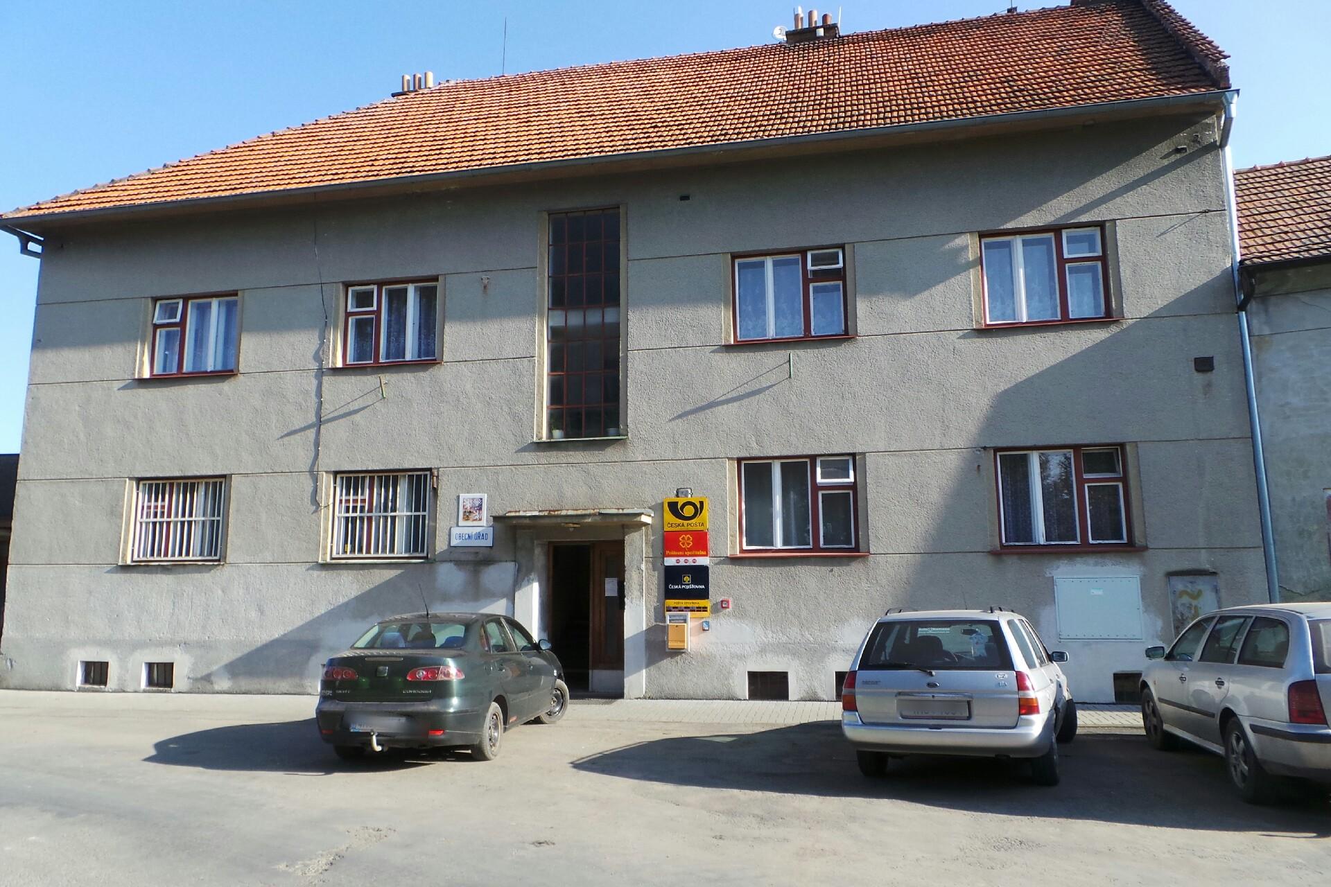 Obecní knihovna Pivín