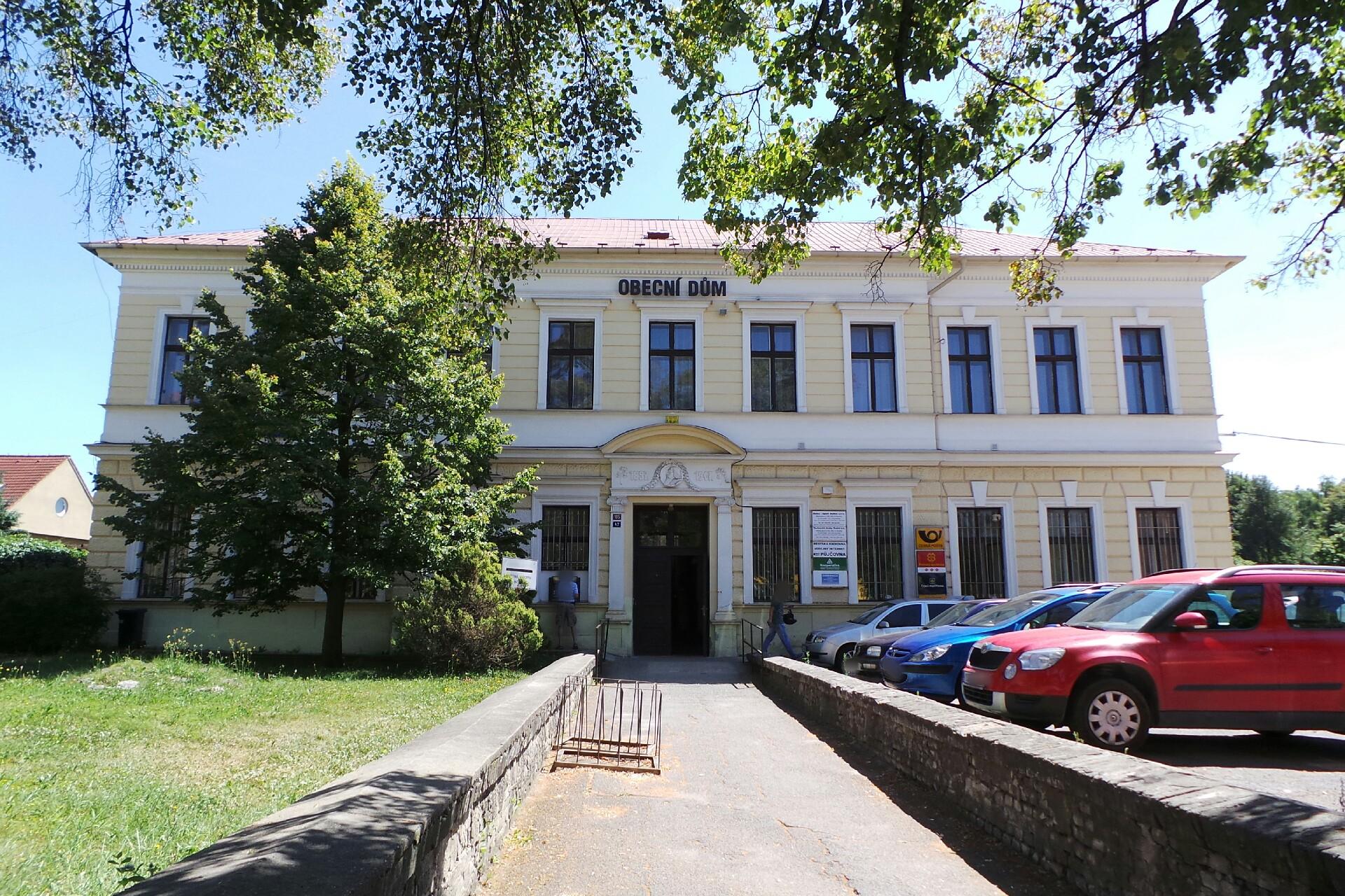 Městská knihovna Rudná