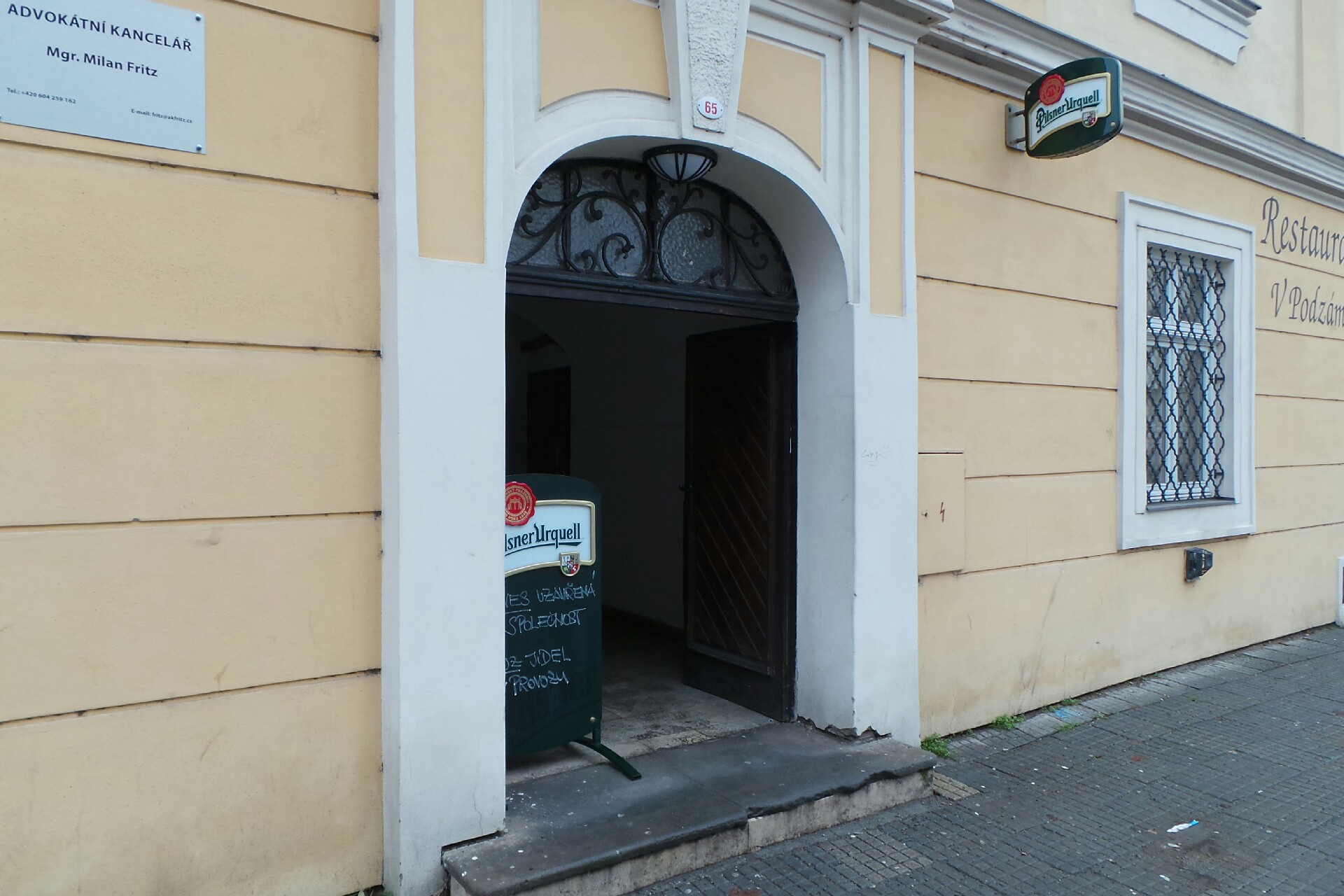 Mgr. Milan Fritz, advokát