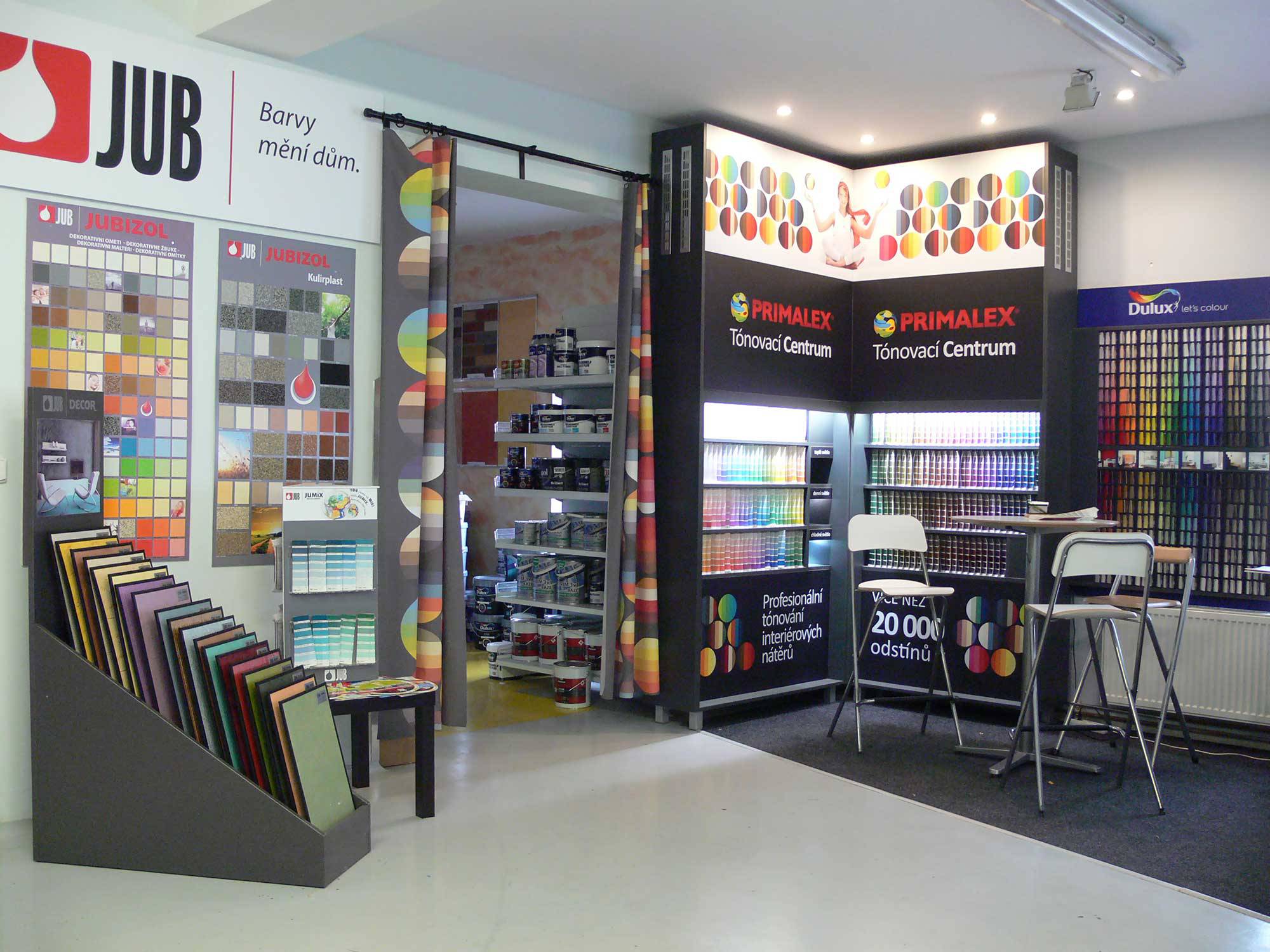 Avex Liberec - barvy laky lazury, pomůcky pro malíře a natěrače foto 4