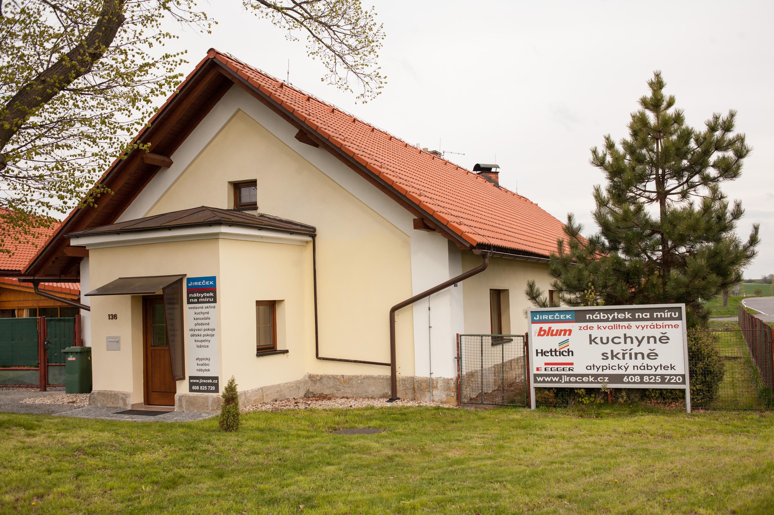 Jireček - nábytek na míru