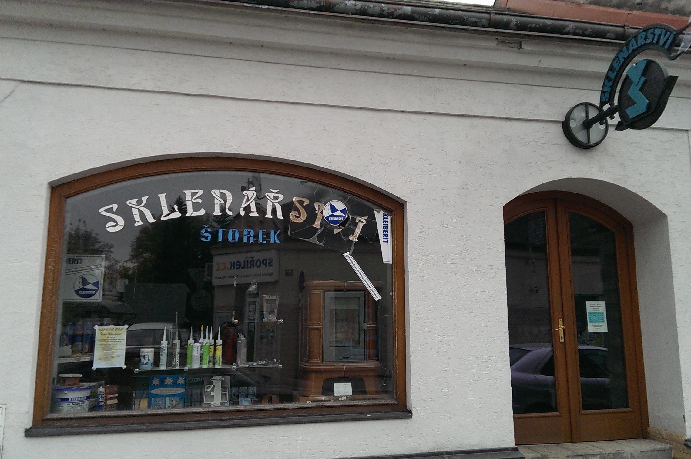 Sklenářství Štorek