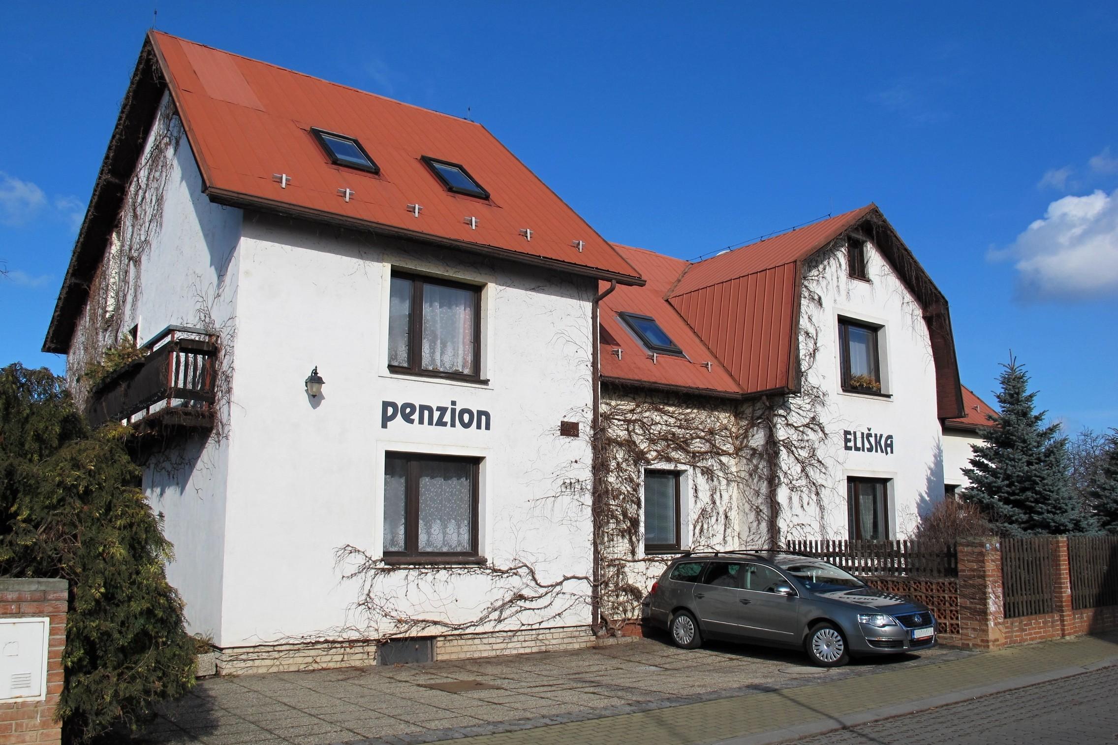 Penzion Eliška