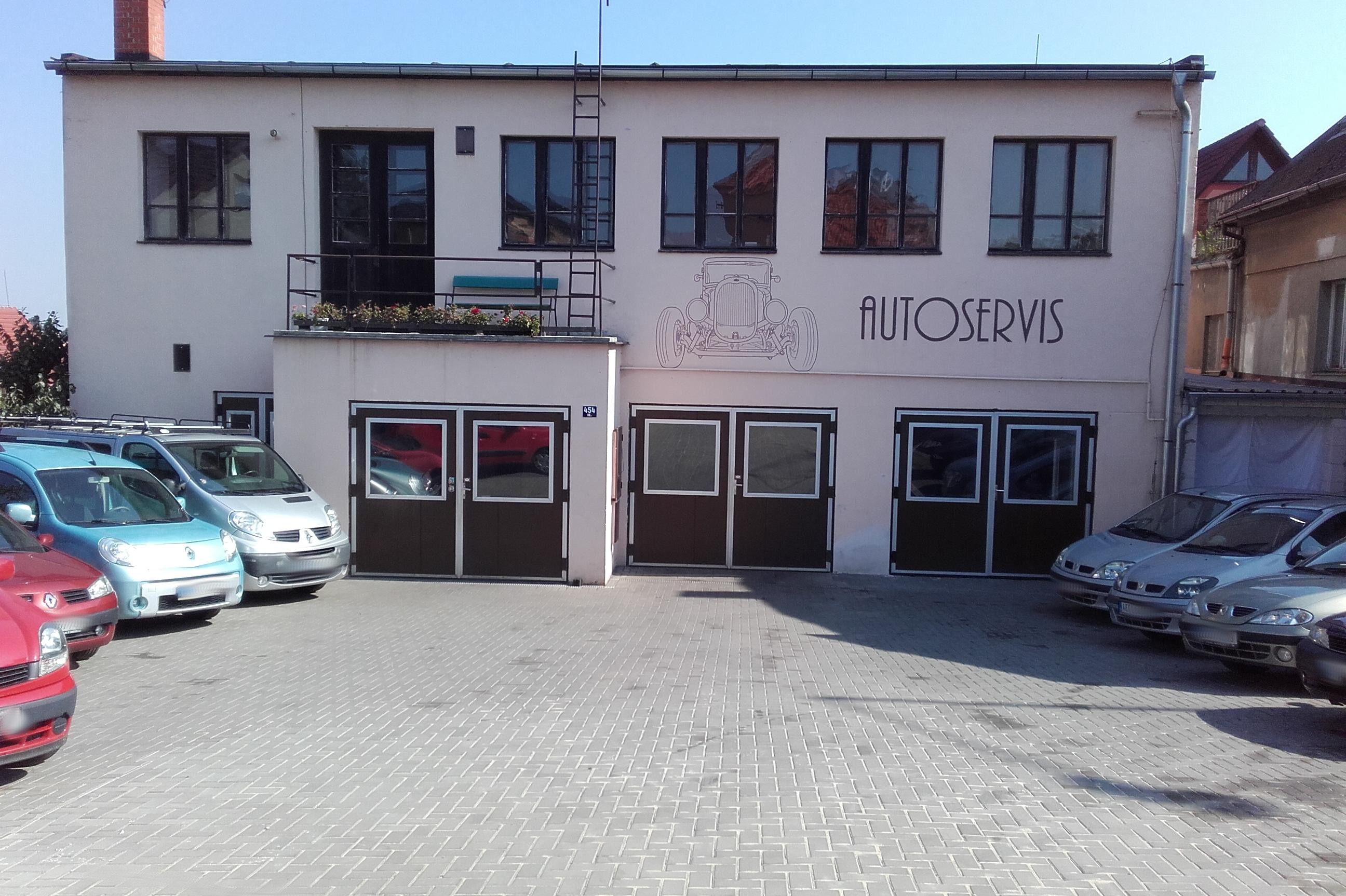 Jiří Kudláček - Autoservis