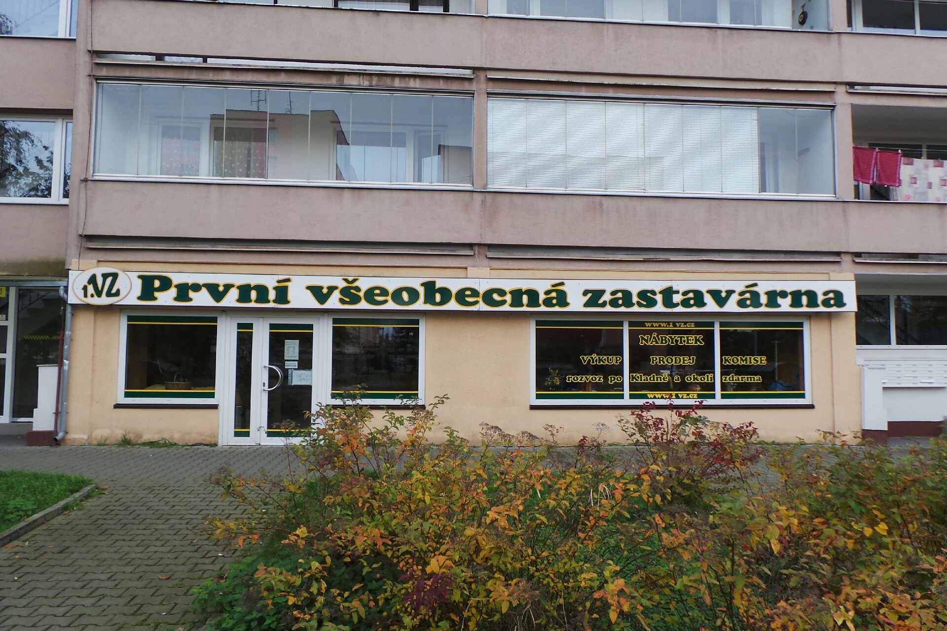 První všeobecná zastavárna