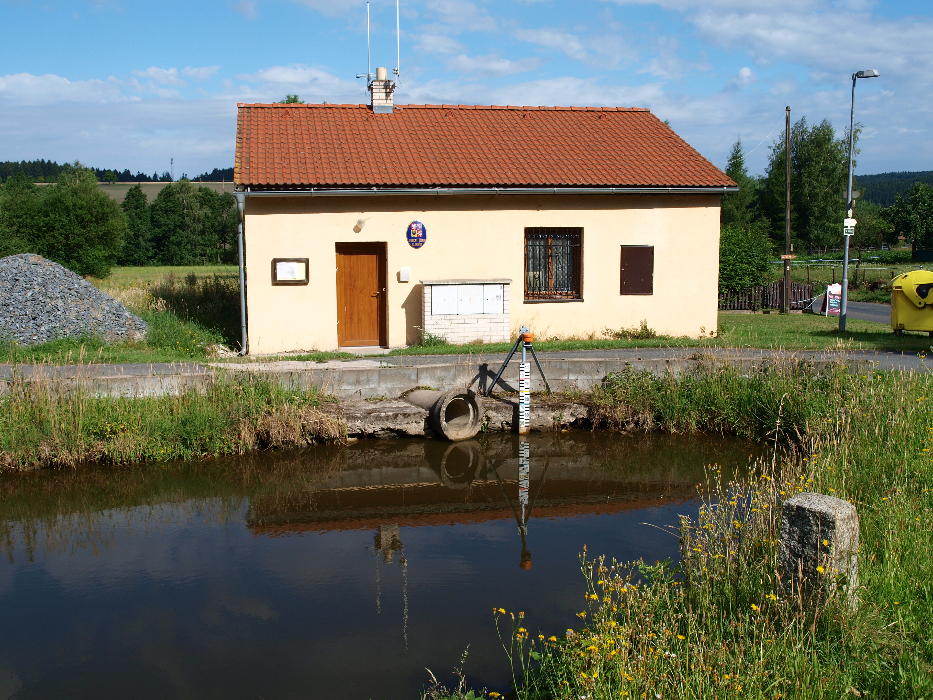 Klokočov - obecní úřad