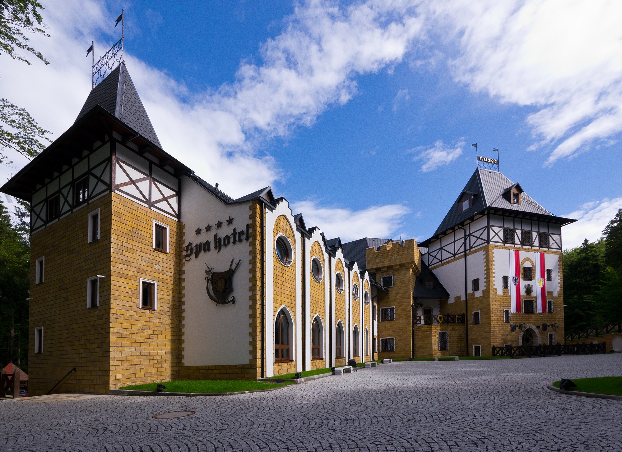 Spa & Wellness Hotel Zamek Lužec**** foto 3