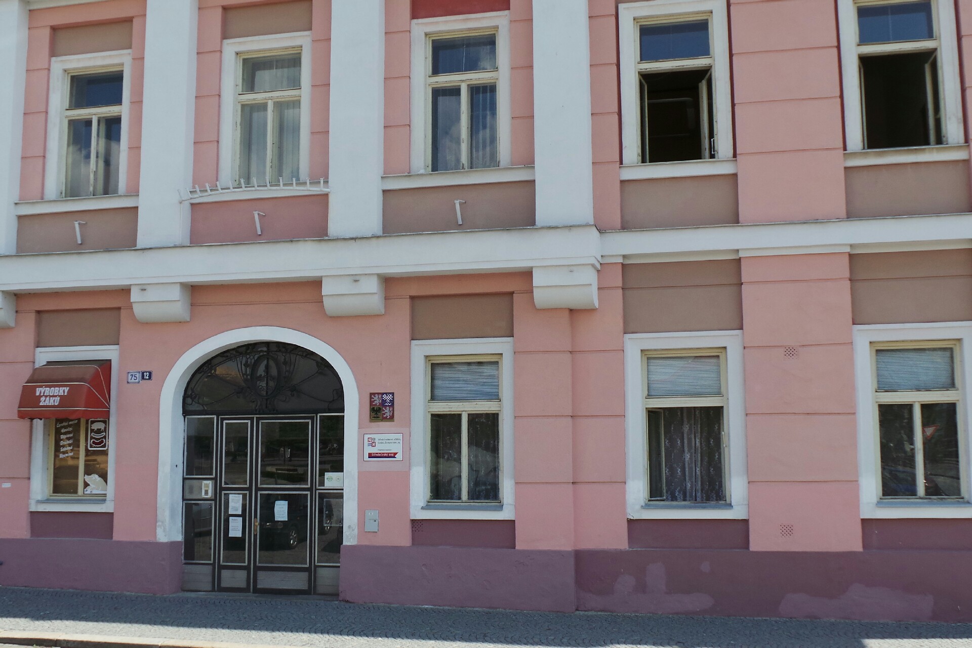 Střední odborné učiliště, Čáslav, Žižkovo nám. 75