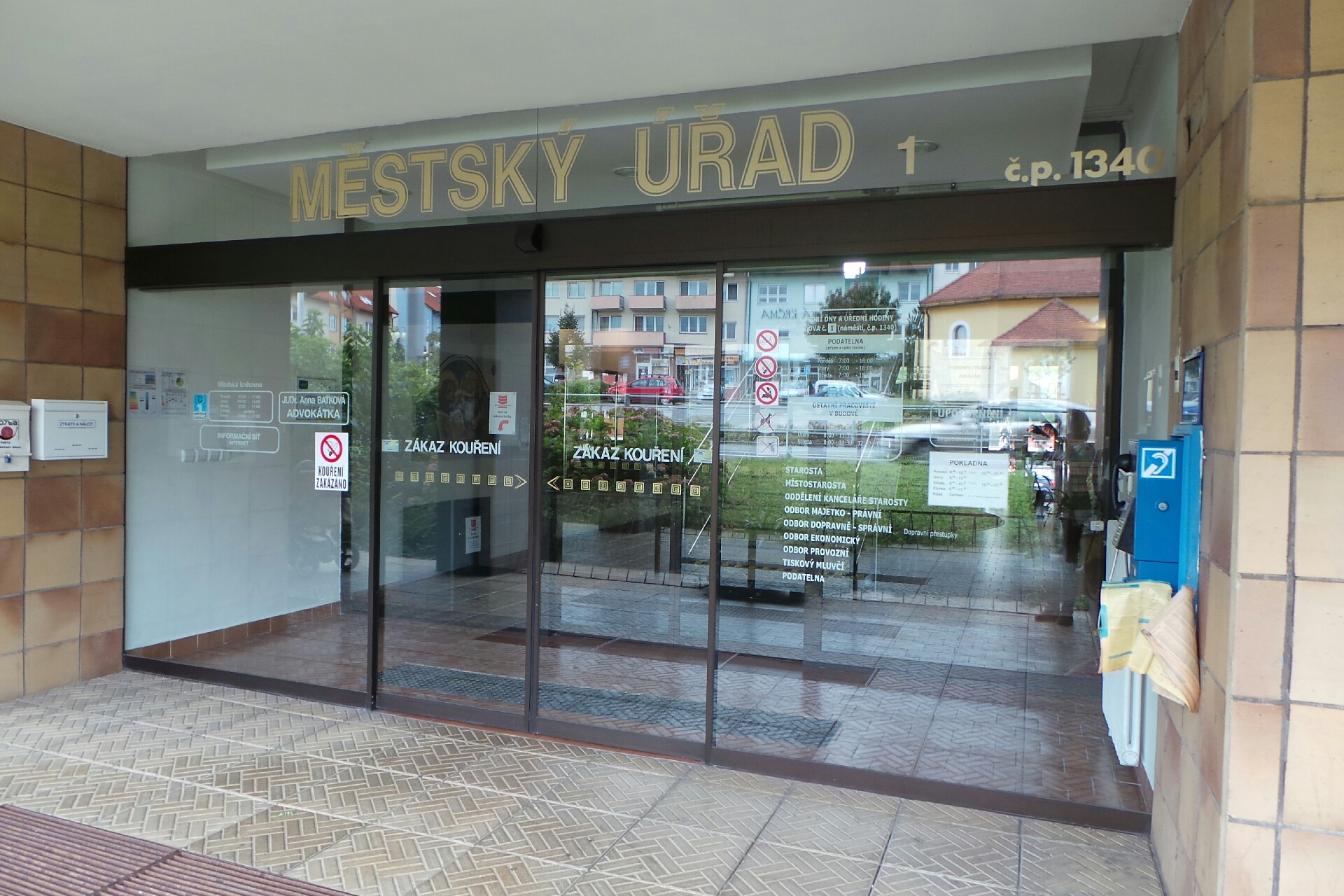 MÚ Otrokovice - Odbor ekonomický