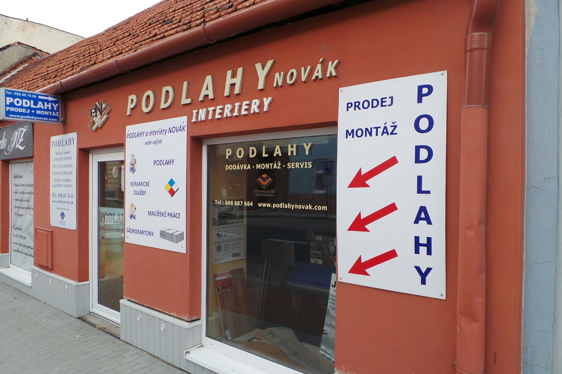PODLAHY NOVÁK s.r.o.