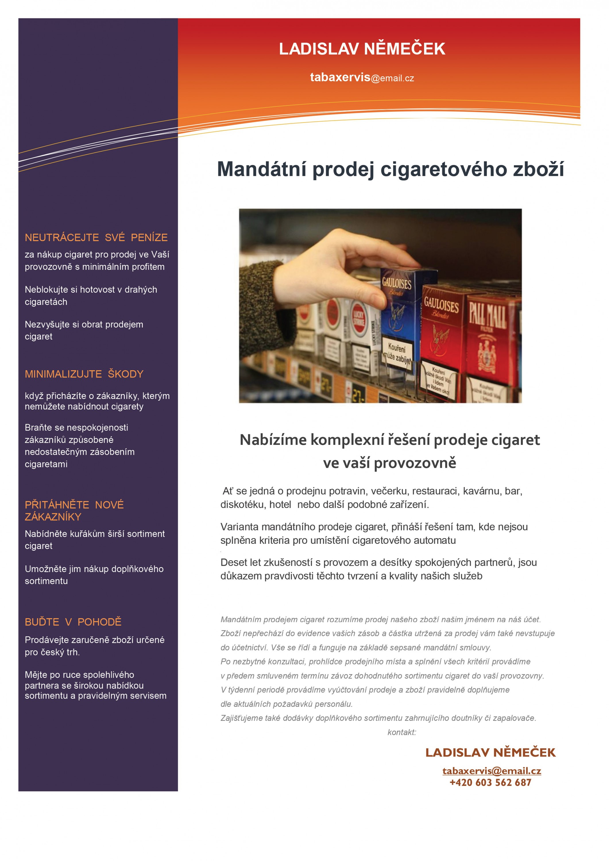 Ladislav Němeček - tabaxervis foto 1