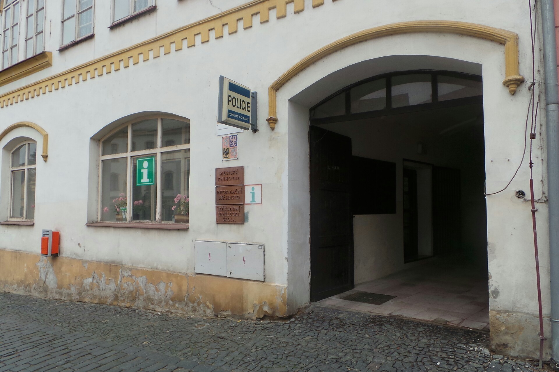 Informační centrum Úštěk