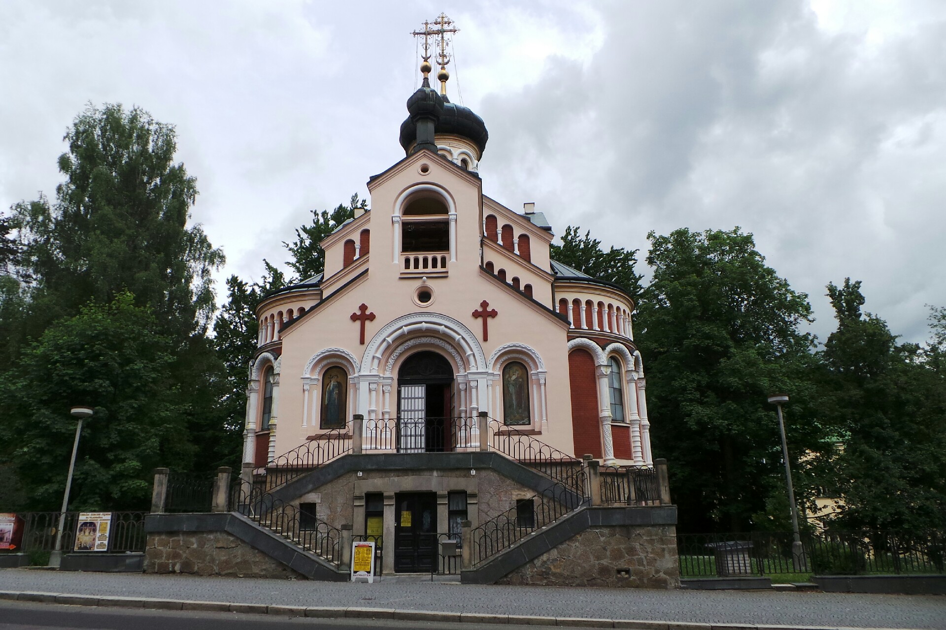 Pravoslavná církevní obec v Mariánských Lázních