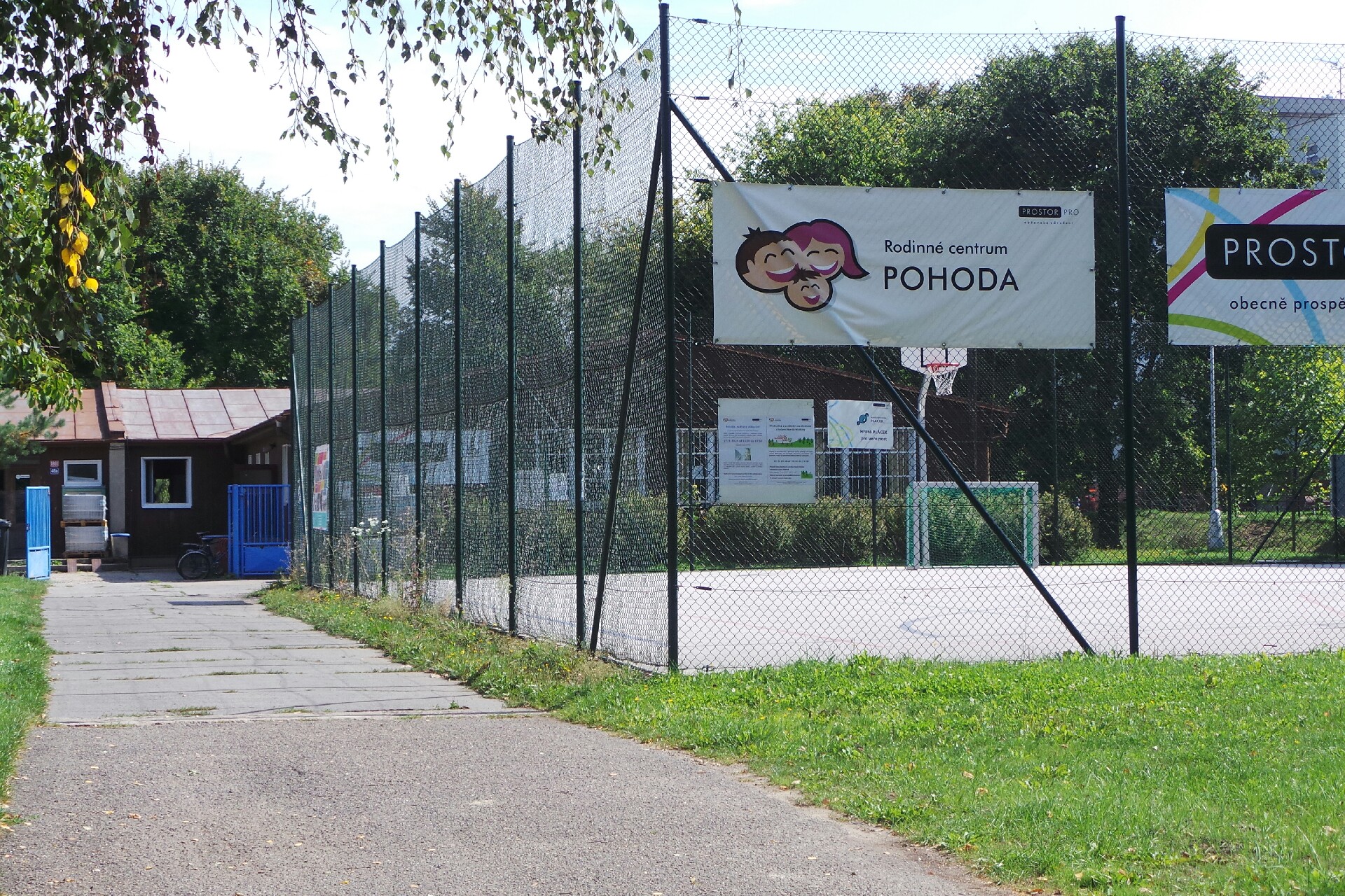 Junák - český skaut, středisko Želivák Hradec Králové - klubovna