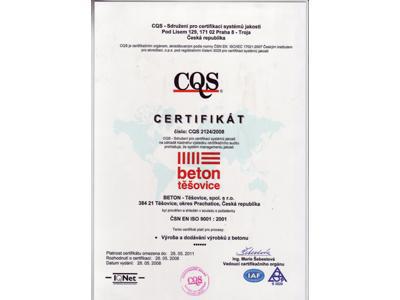 BETON - Těšovice, spol. s r.o. foto 2