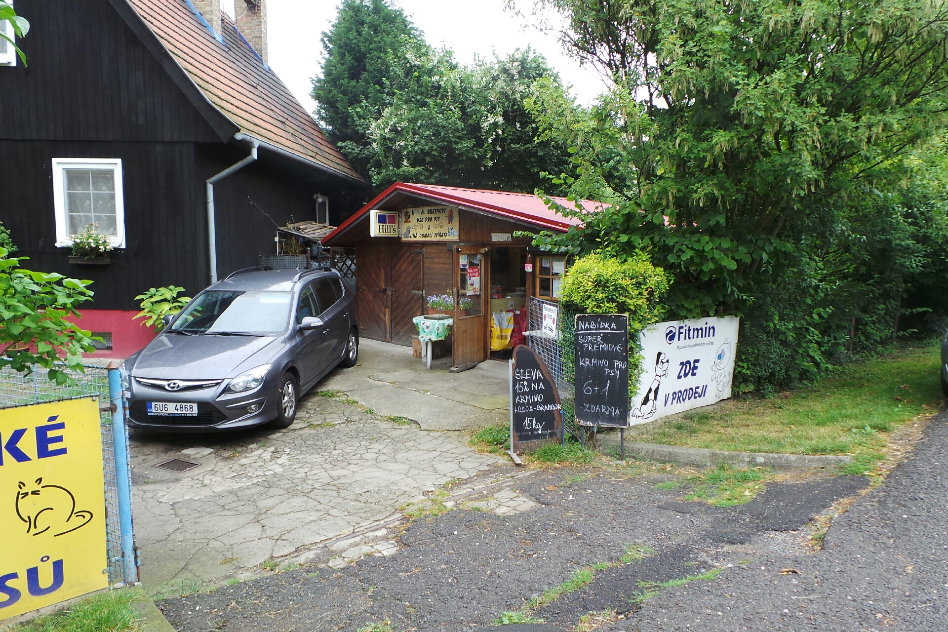 Chovatelske potreby a stříhání psů - Hana Brethová foto 1