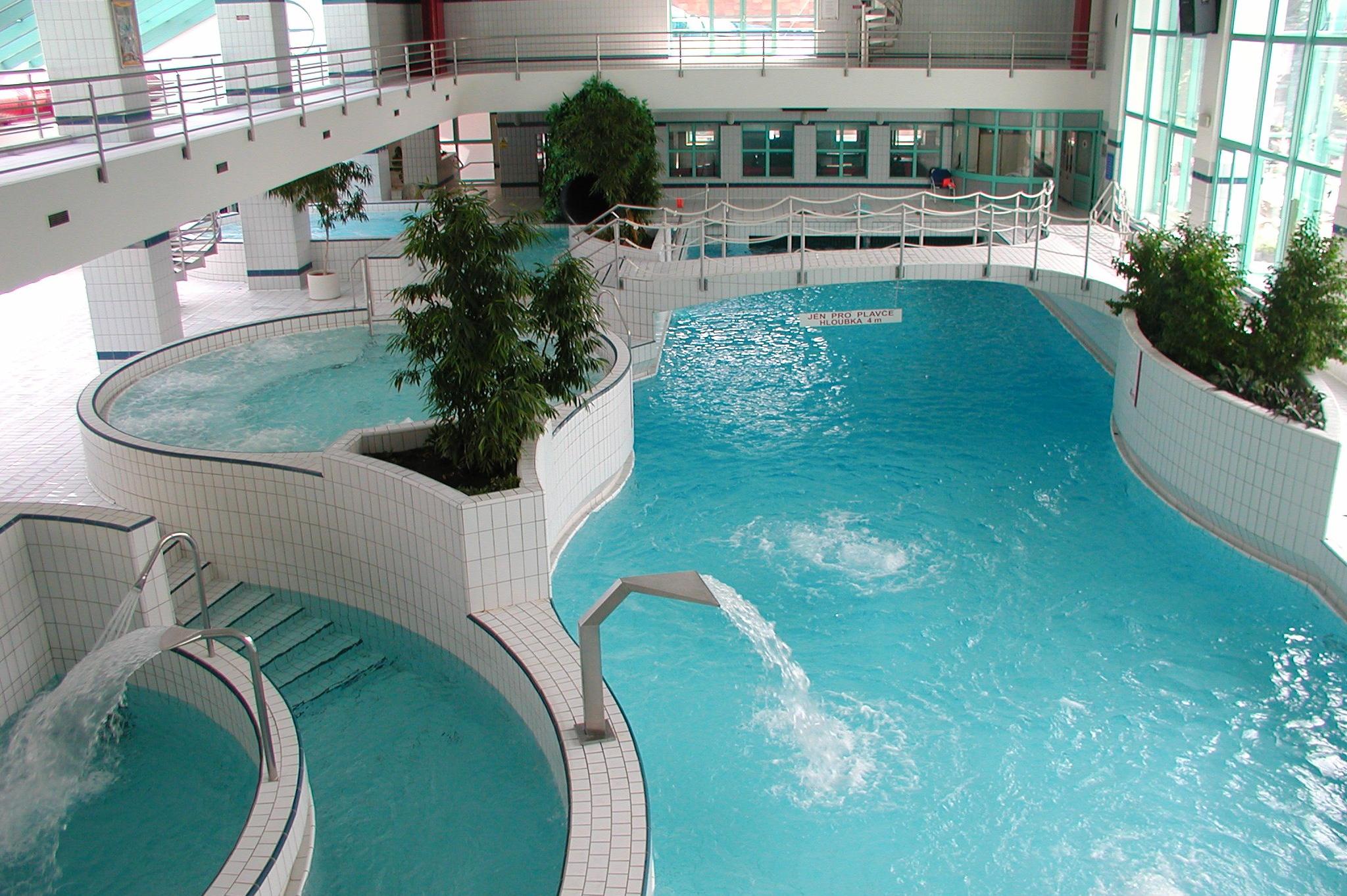 Městské lázně - aquacentrum Hradec Králové