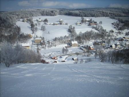 Ski areál Hora Svaté Kateřiny foto 3