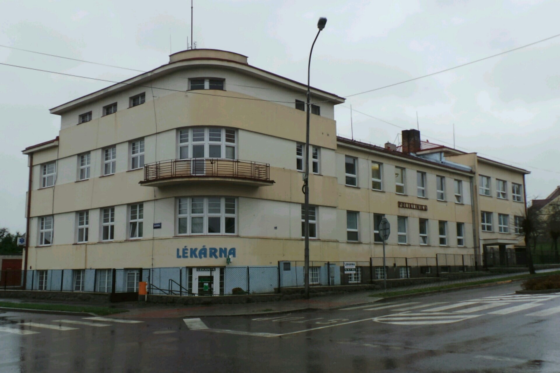 Zdravotnická záchranná služba a lékařská pohotovostní služba Blatná