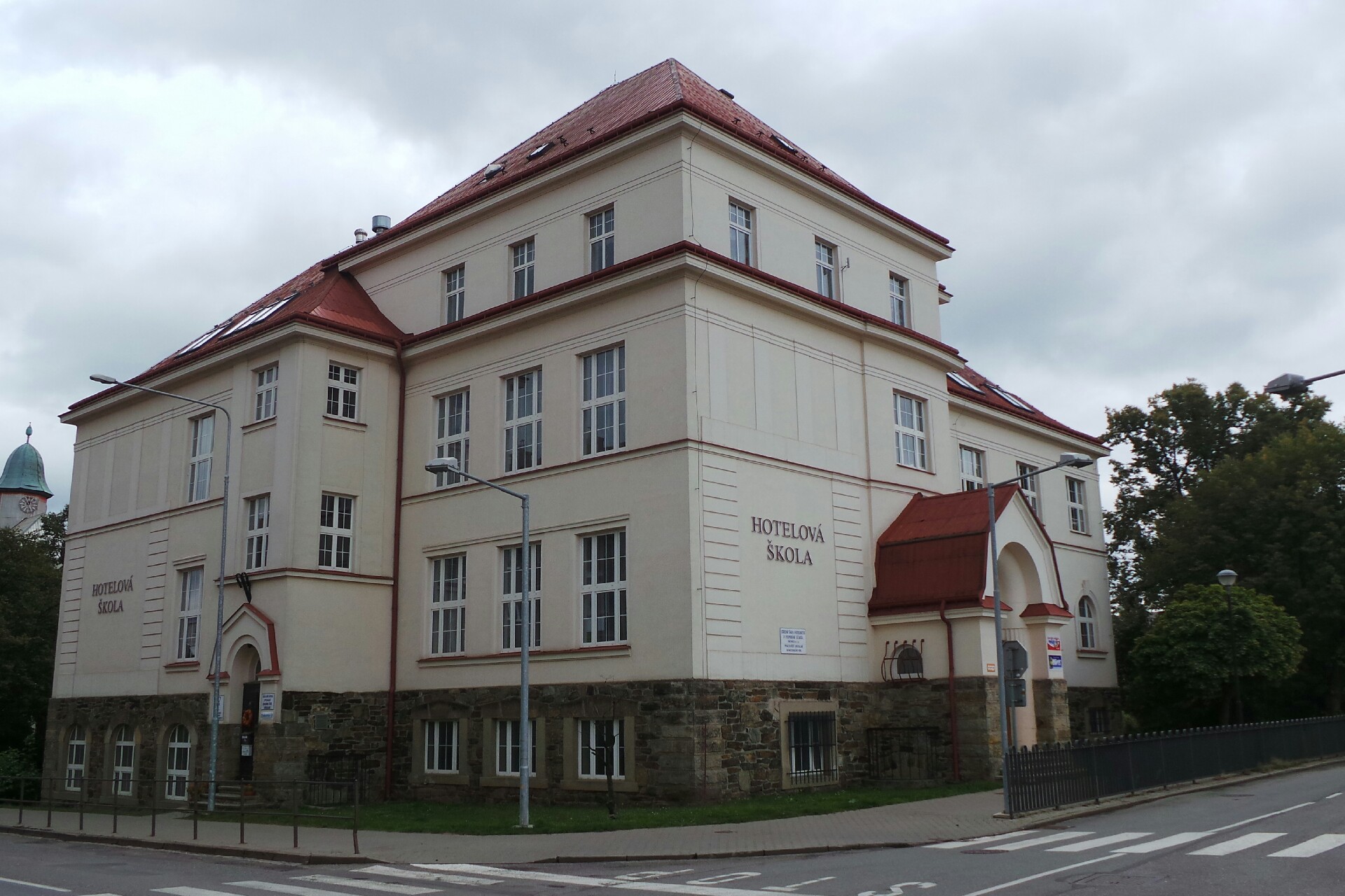 Základní škola speciální a praktická škola Diakonie ČCE Vrchlabí