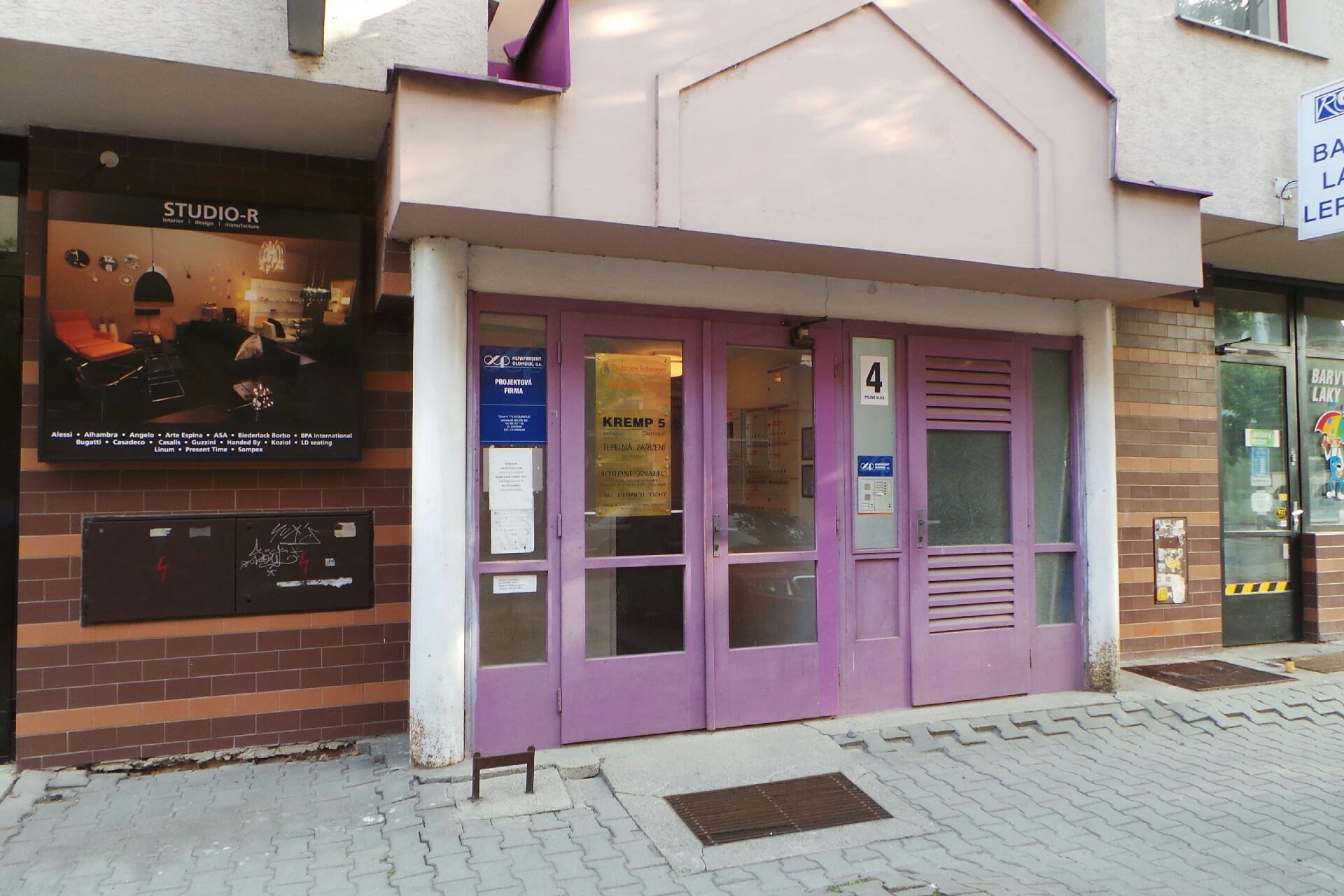 Projektové práce Ing.arch. Moráňová Šárka