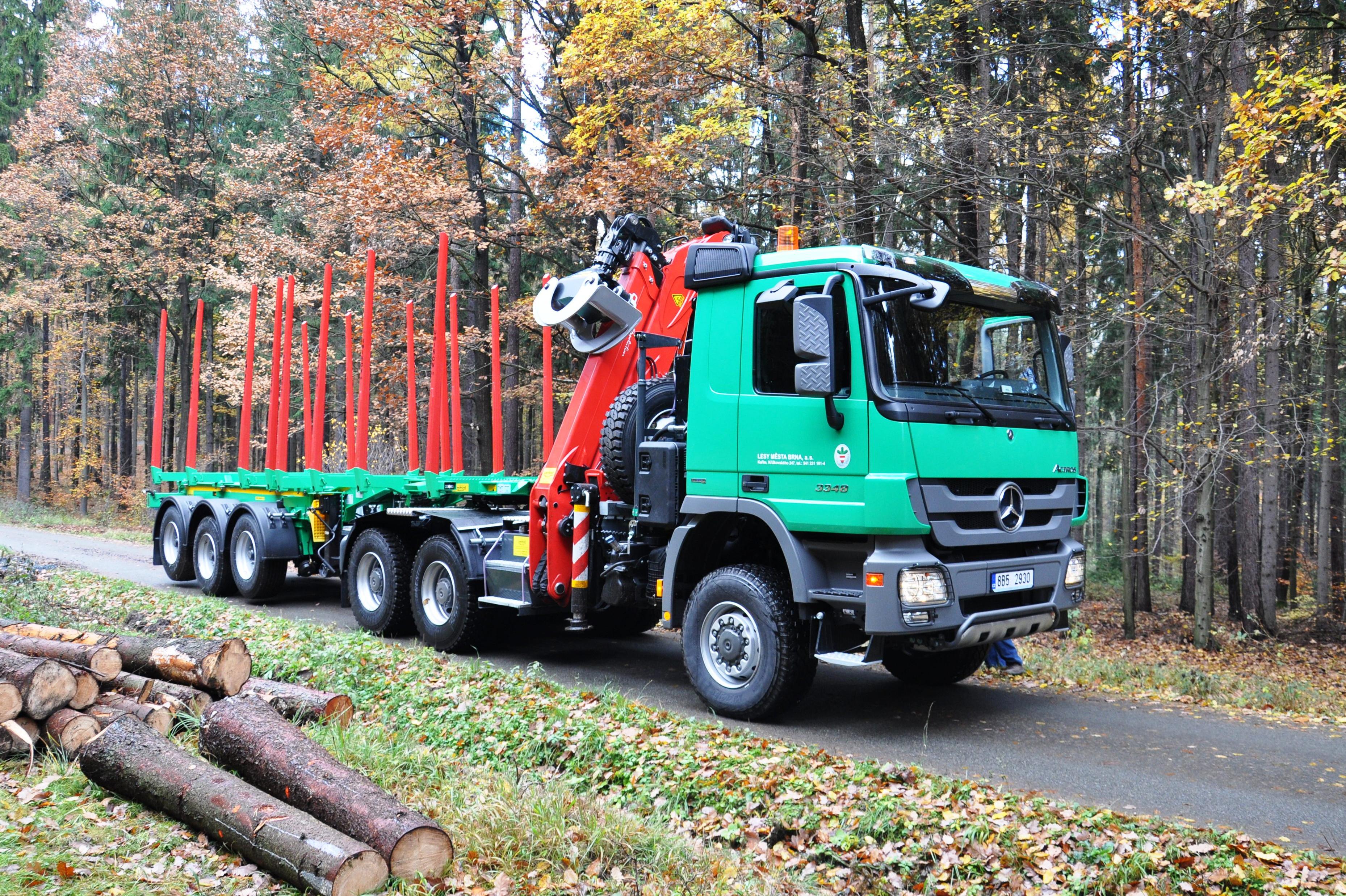 Lesy města Brna, a.s. - Středisko dopravy a služeb foto 1