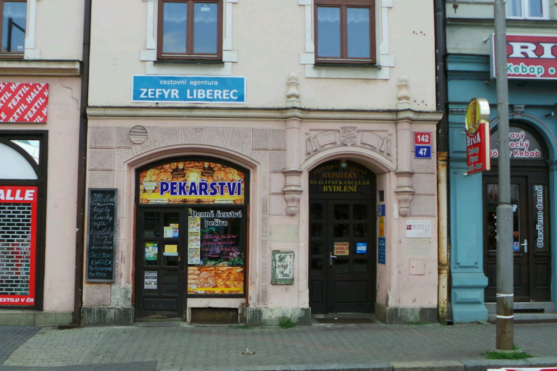 Cestovní agentura ZEFYR LIBEREC