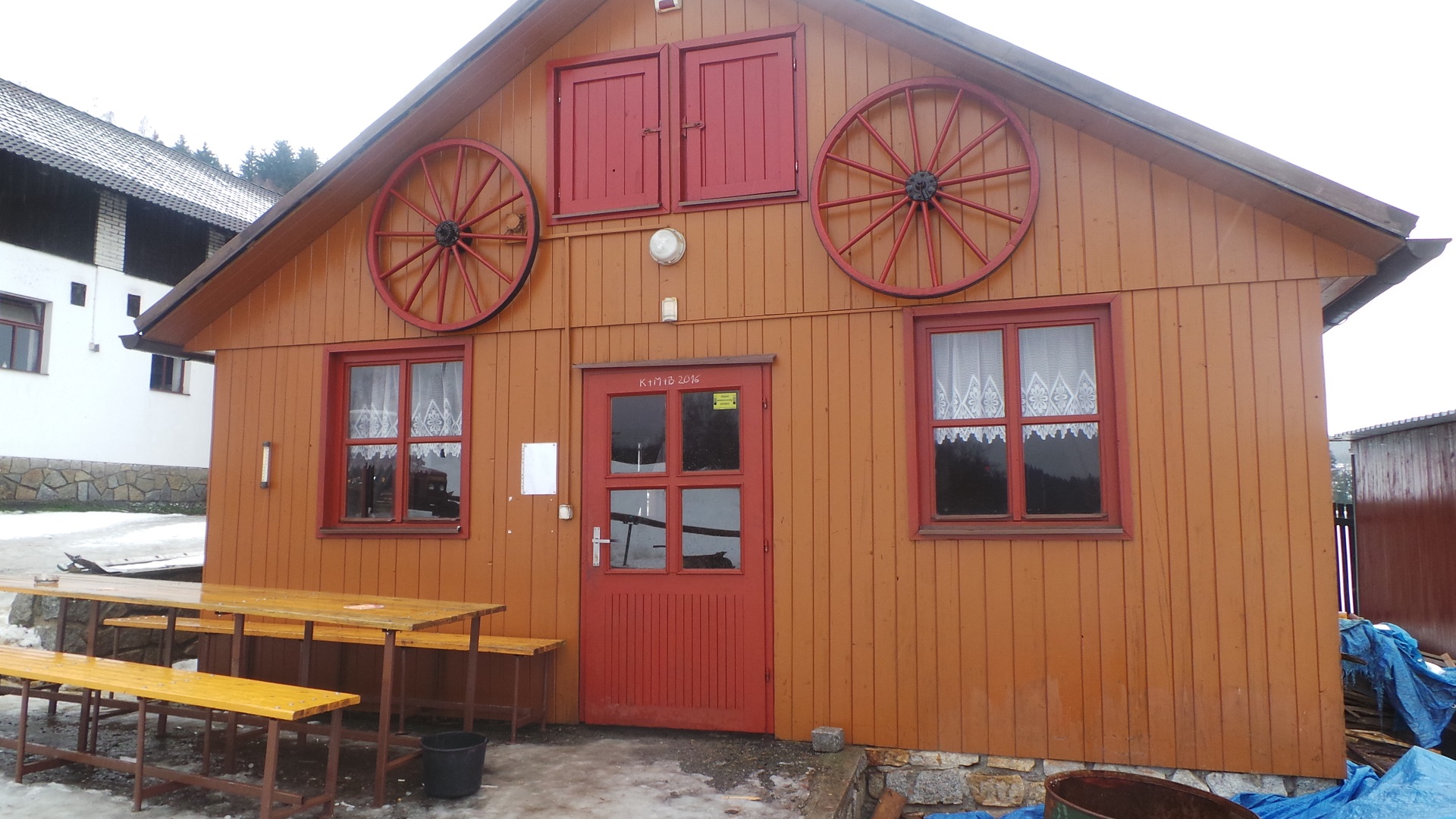 Občerstvení Mrákotín