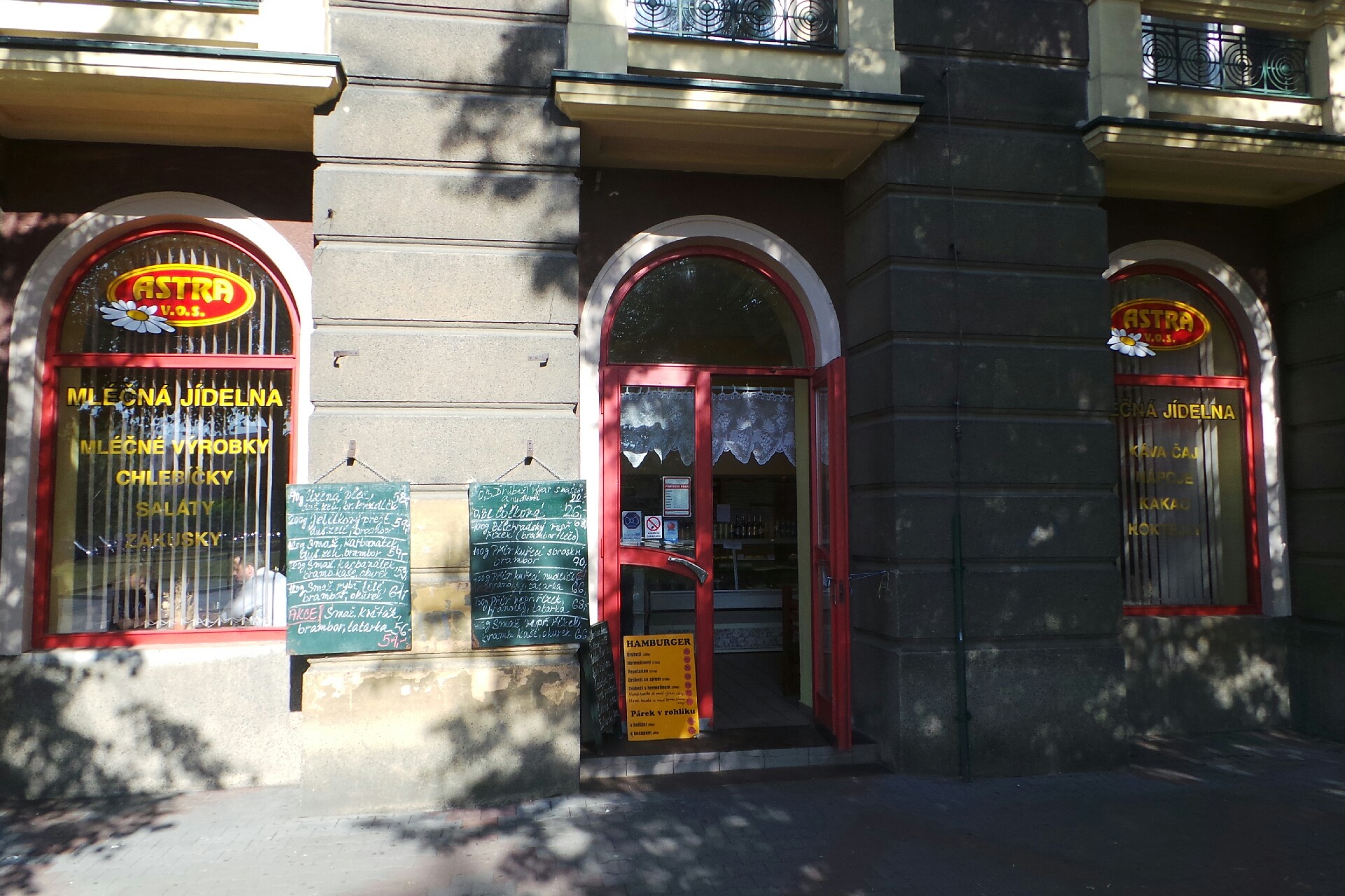 Mléčná jídelna Astra v.o.s.