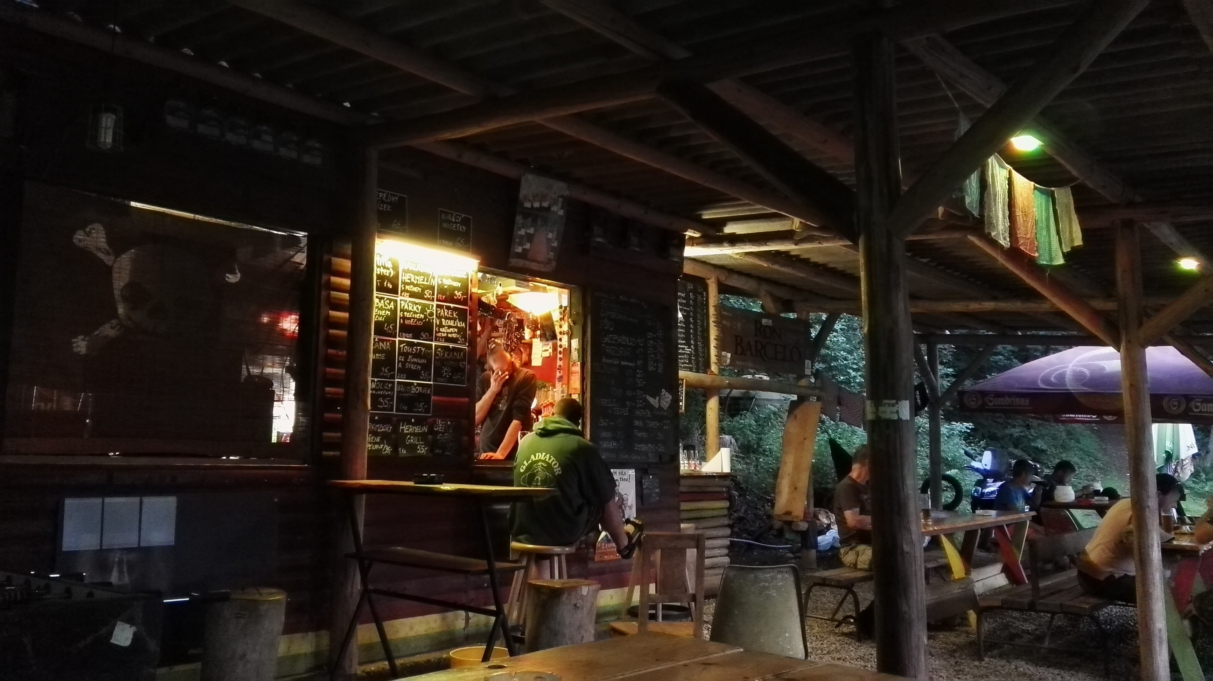 Kiosek tábořiště Na Střelnici
