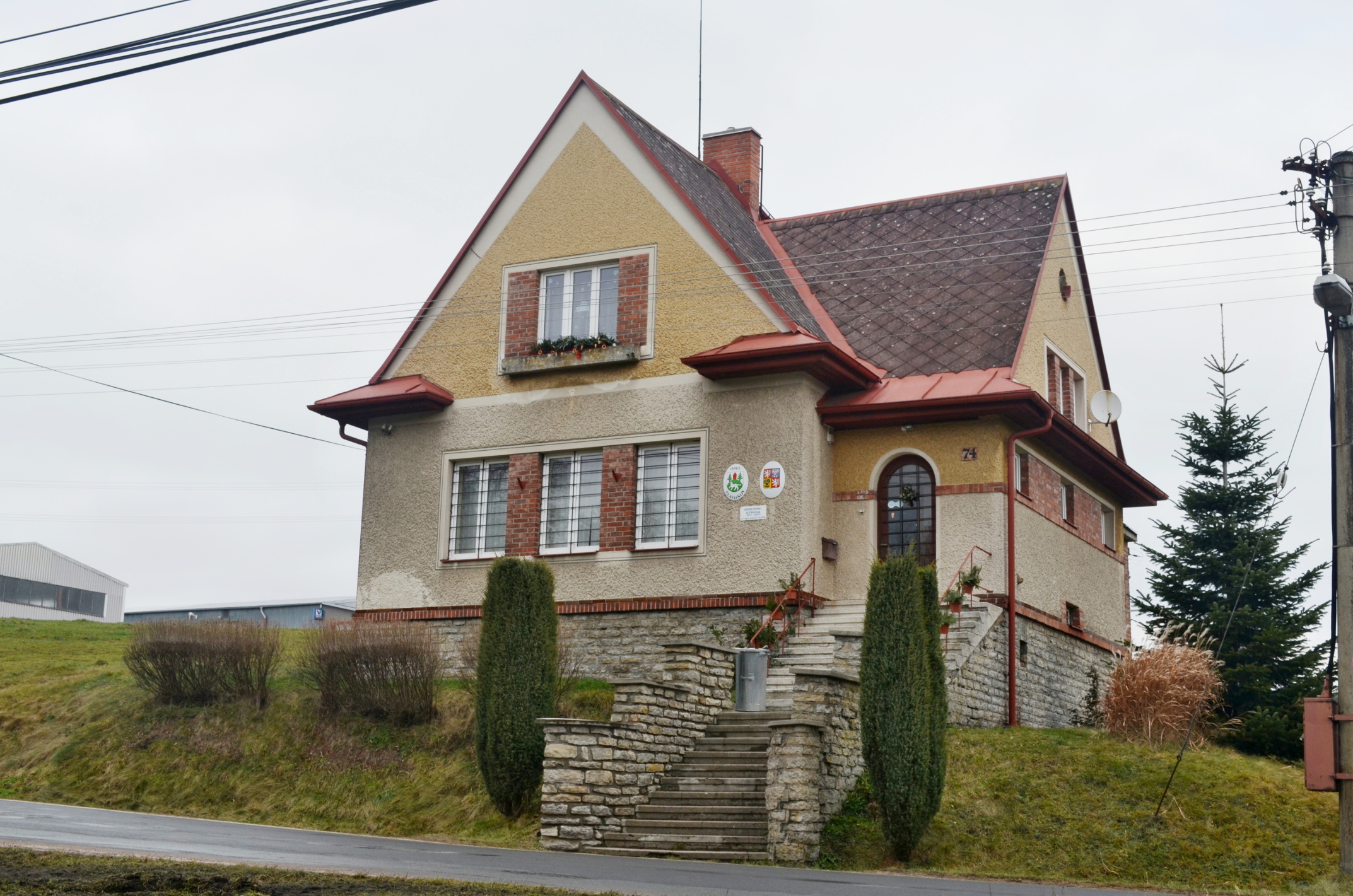 Slavoňov - obecní úřad