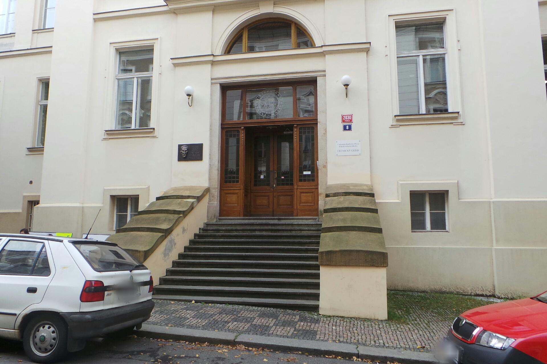 Katedra analytické chemie Přírodovědecké fakulty - Univerzita Karlova