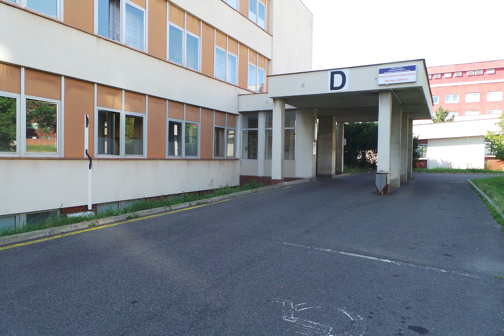 Dermatovenerologická ambulance - Nemocnice Chomutov