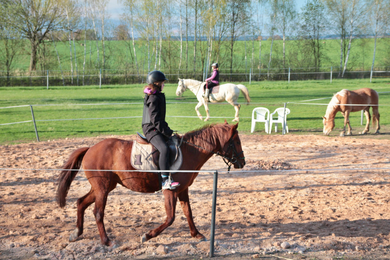 Jezdecká školka Popelka foto 2