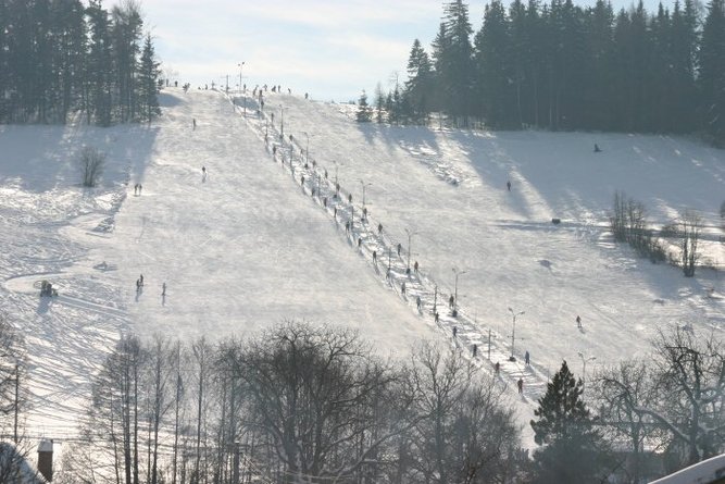 Lyžařská areál Zborov foto 3
