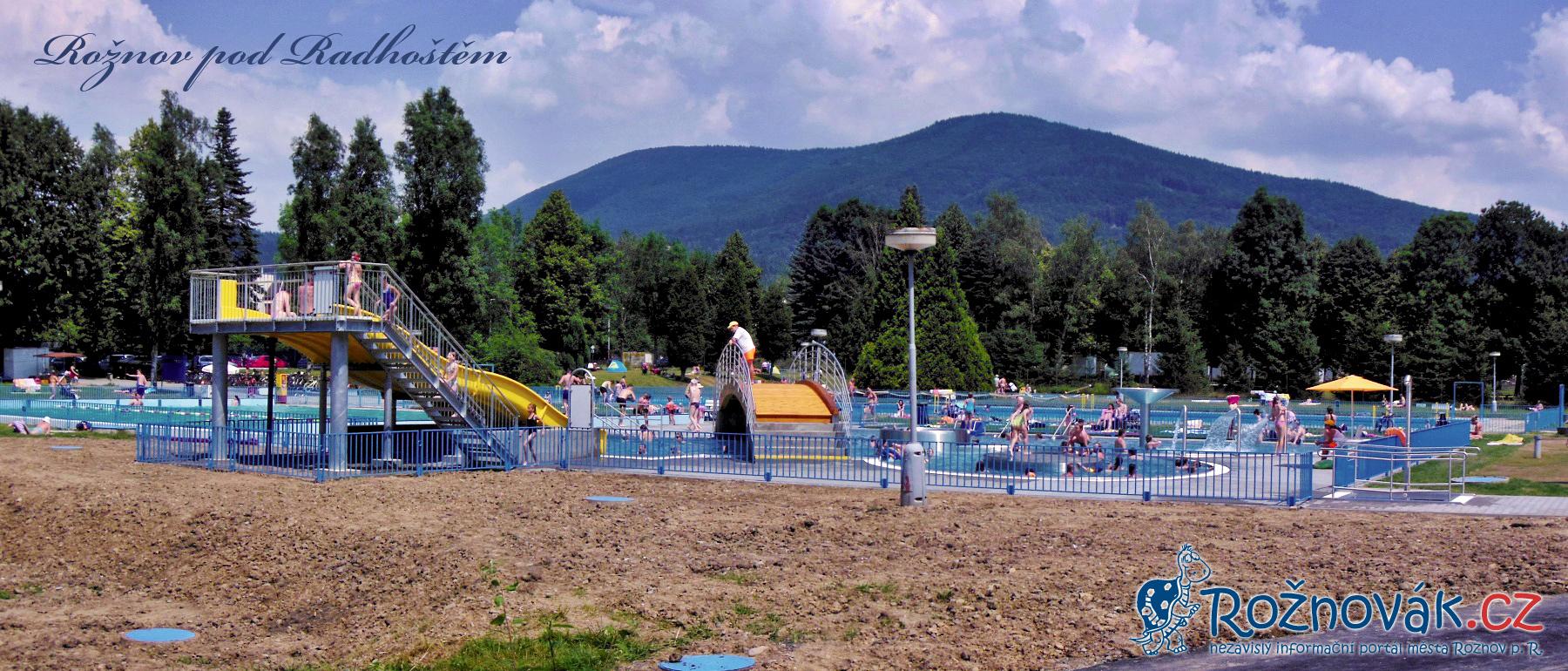 Rožnovské koupaliště foto 3