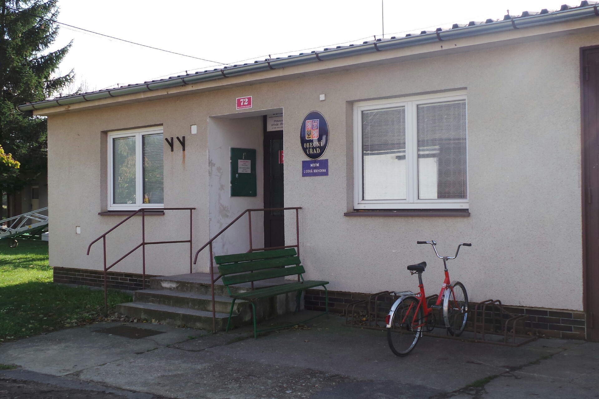 Odřepsy - obecní úřad