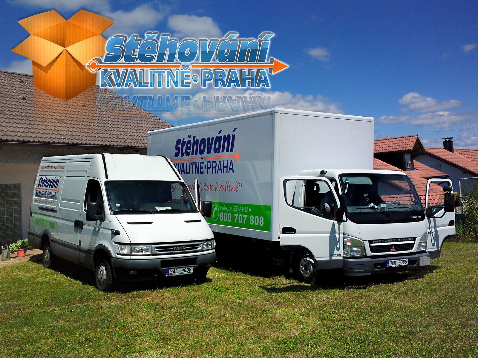 Stěhování kvalitně Praha foto 4