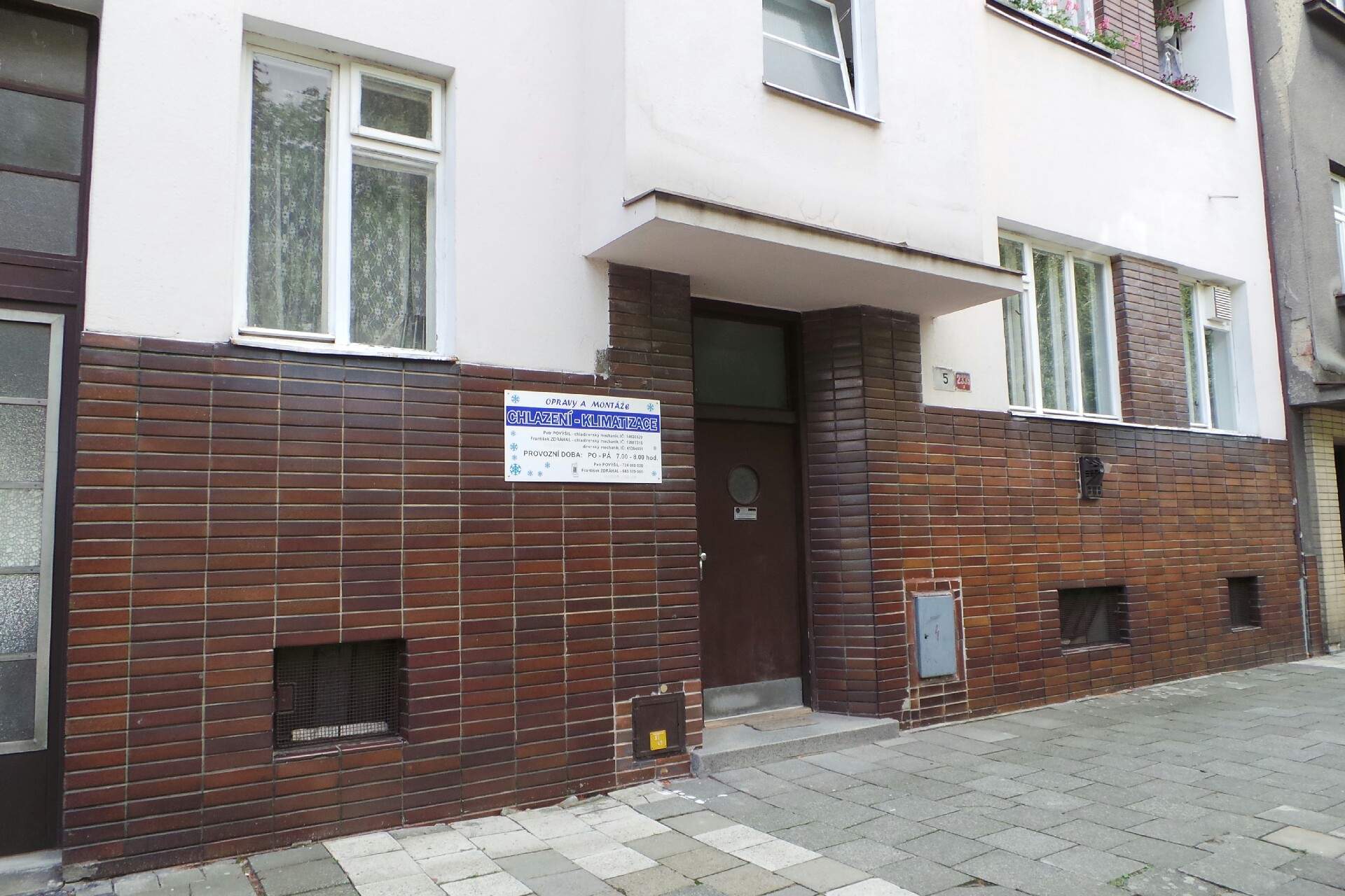 František Zdráhal - chladírenský mechanik