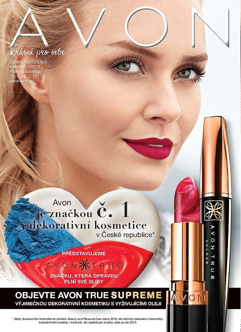 AVON registrace - Ing. Hana Malá foto 2