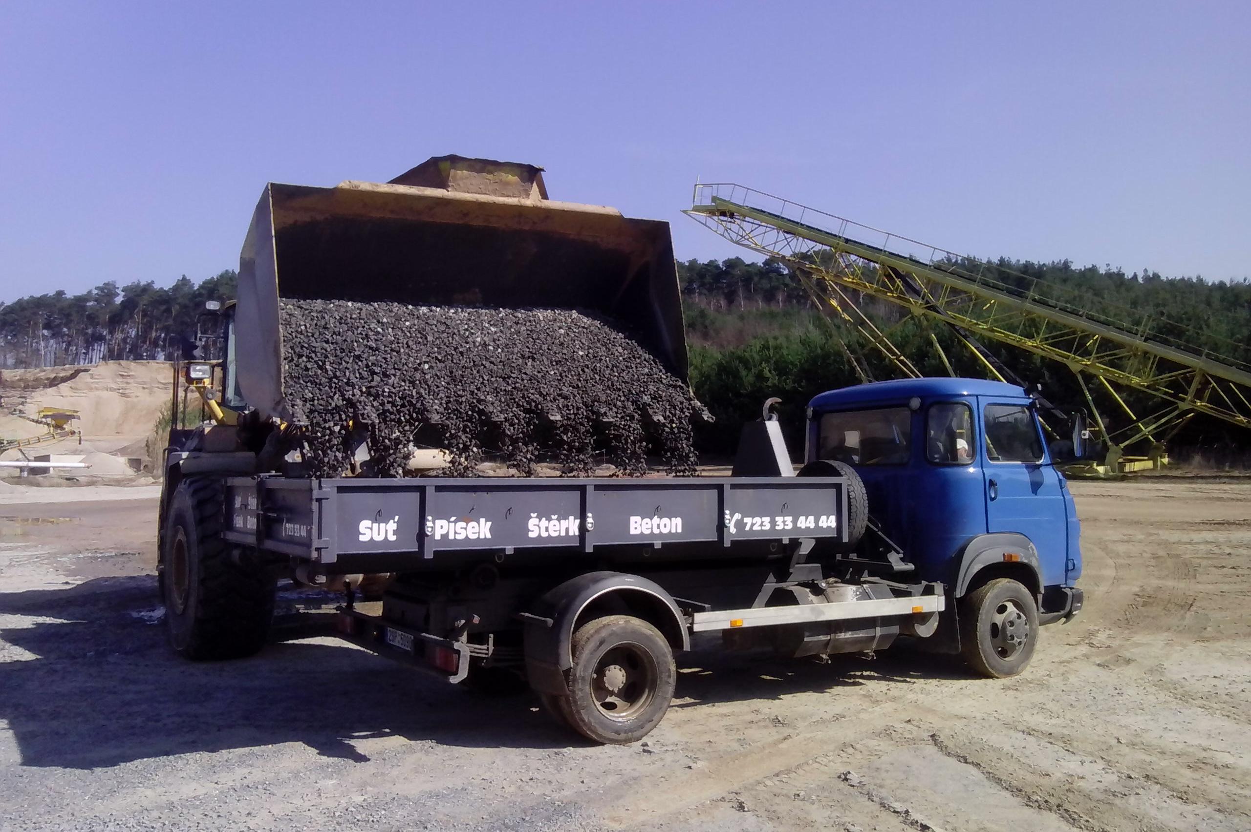 Aleš Urban - odvoz suti a odpadu