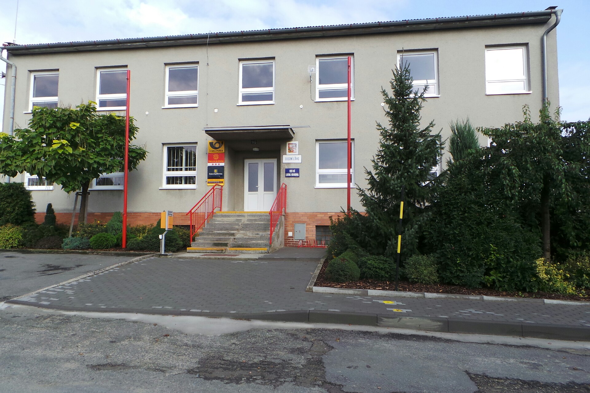 Obecní knihovna Myslejovice