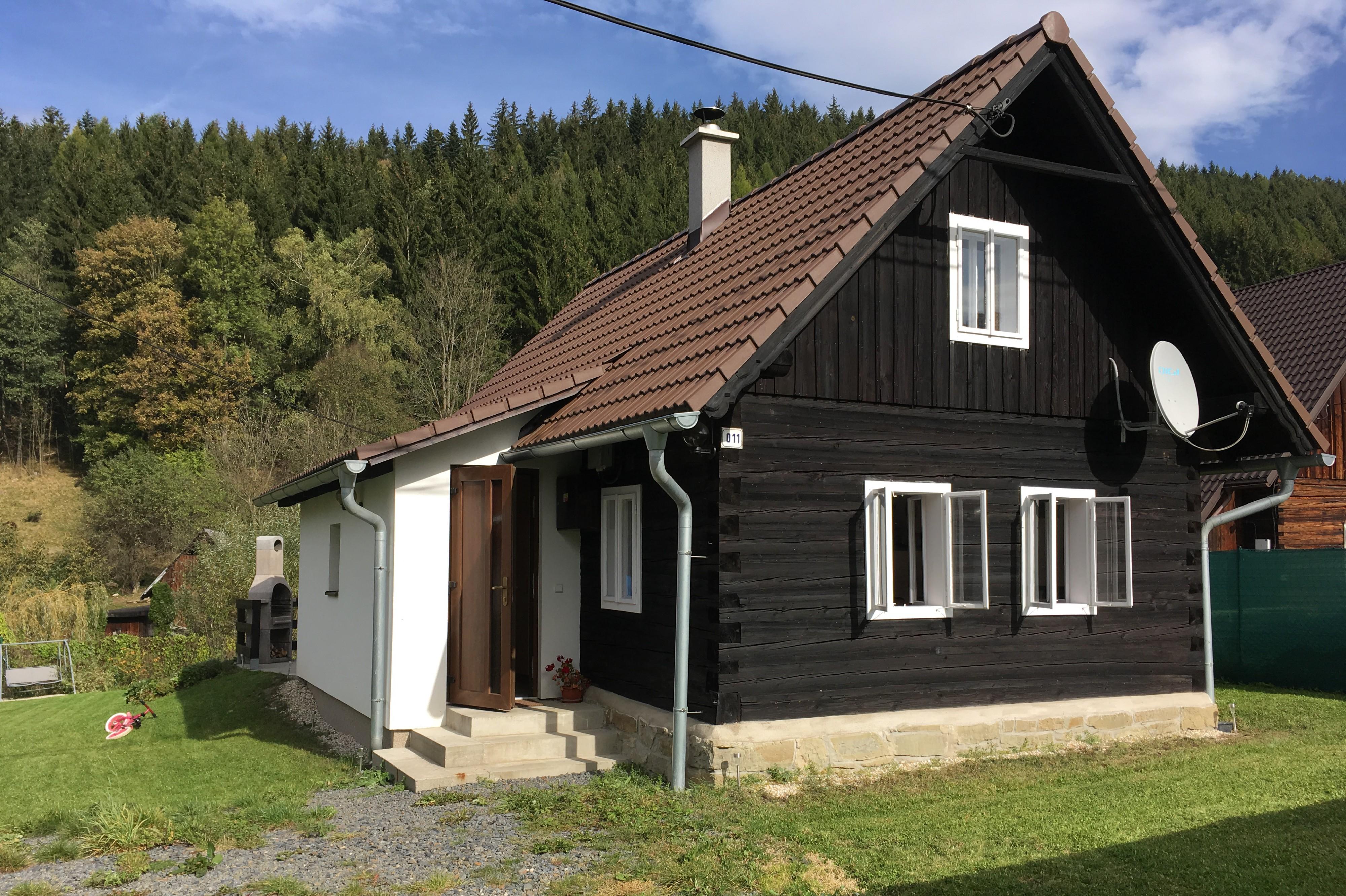 Chalupy Vranča - Ludmila