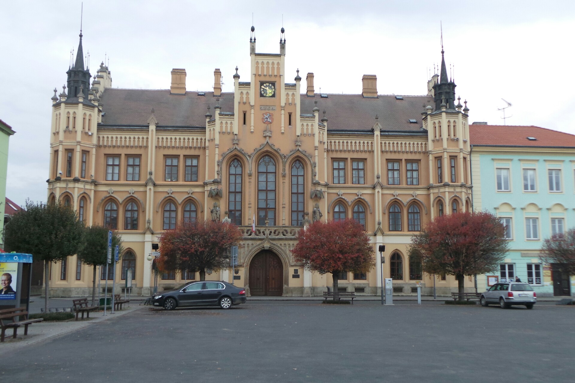 MÚ Nový Bydžov - Odbor investic a rozvoje