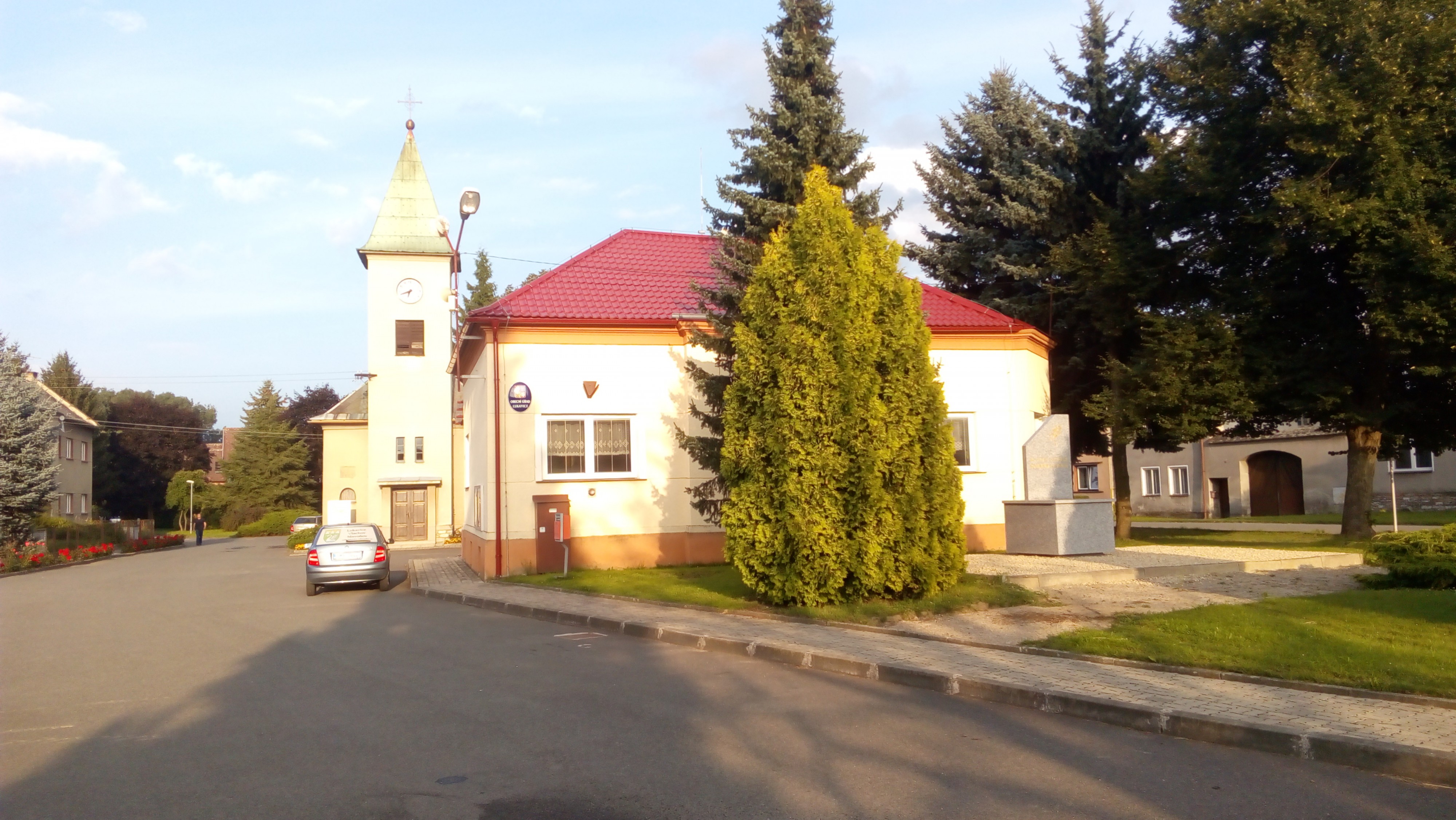 Lukavice - obecní úřad