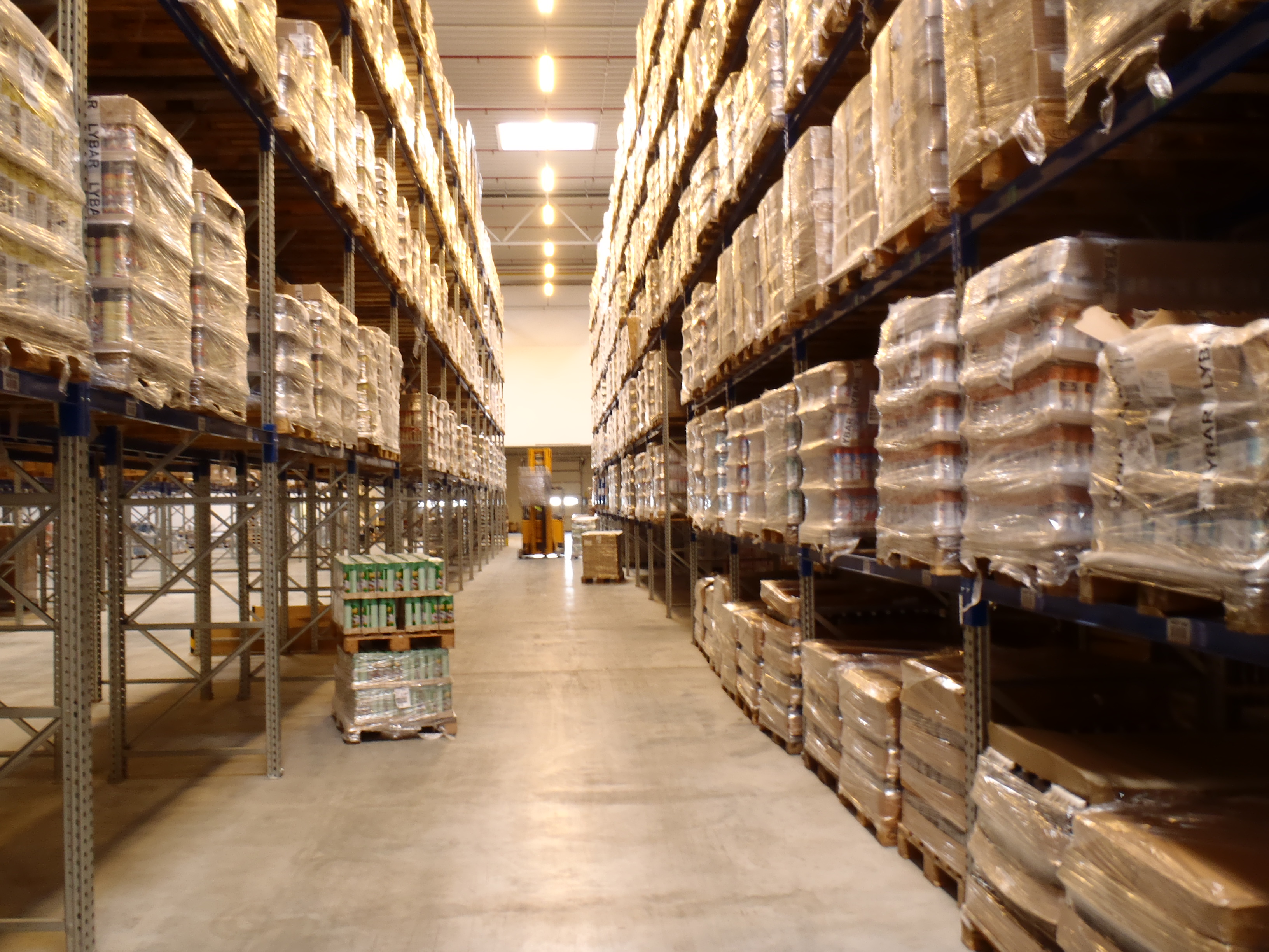 ESA logistika - X-Dock a dispečink distribuce Jažlovice foto 2