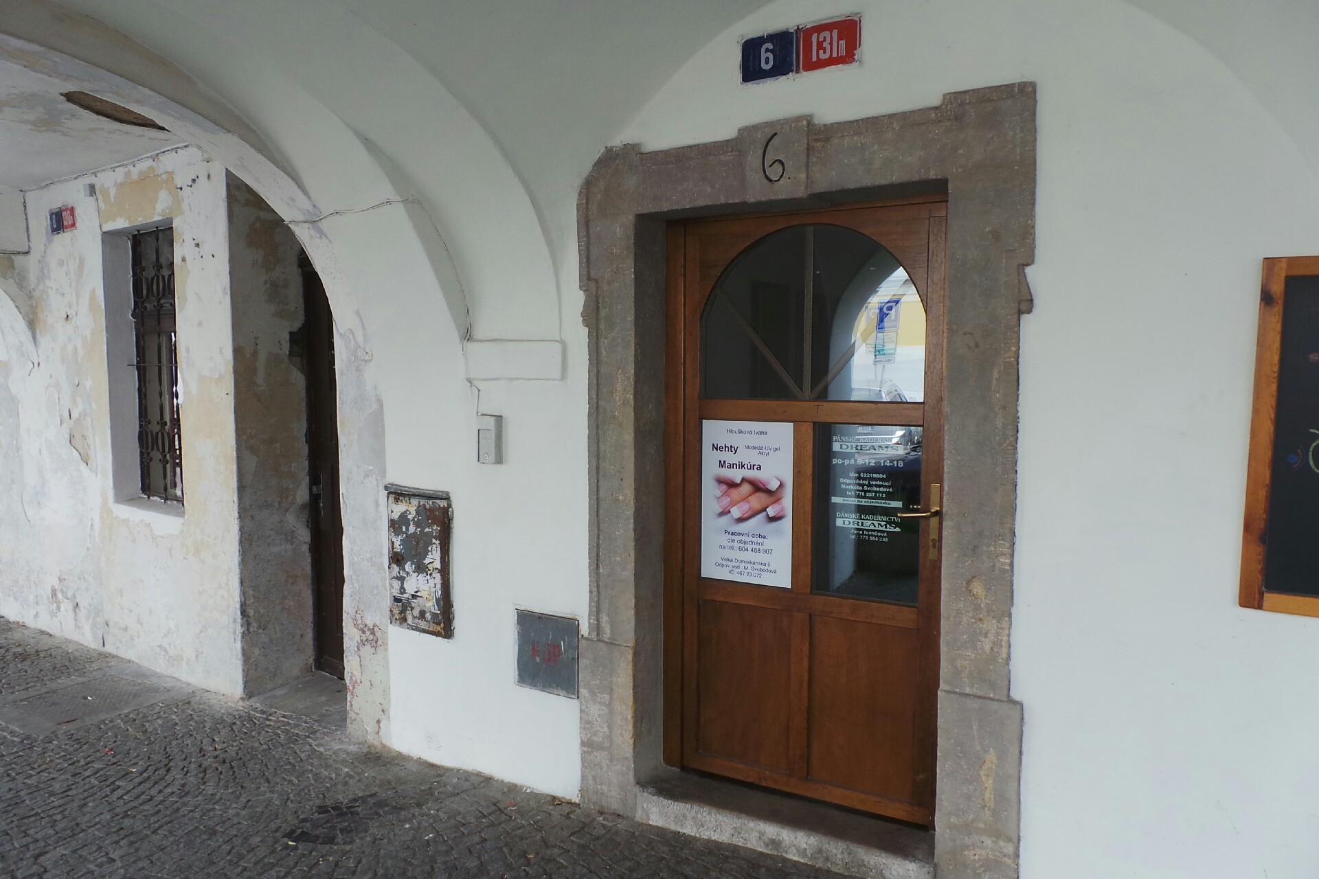 Pánské kadeřnictví DREAMS